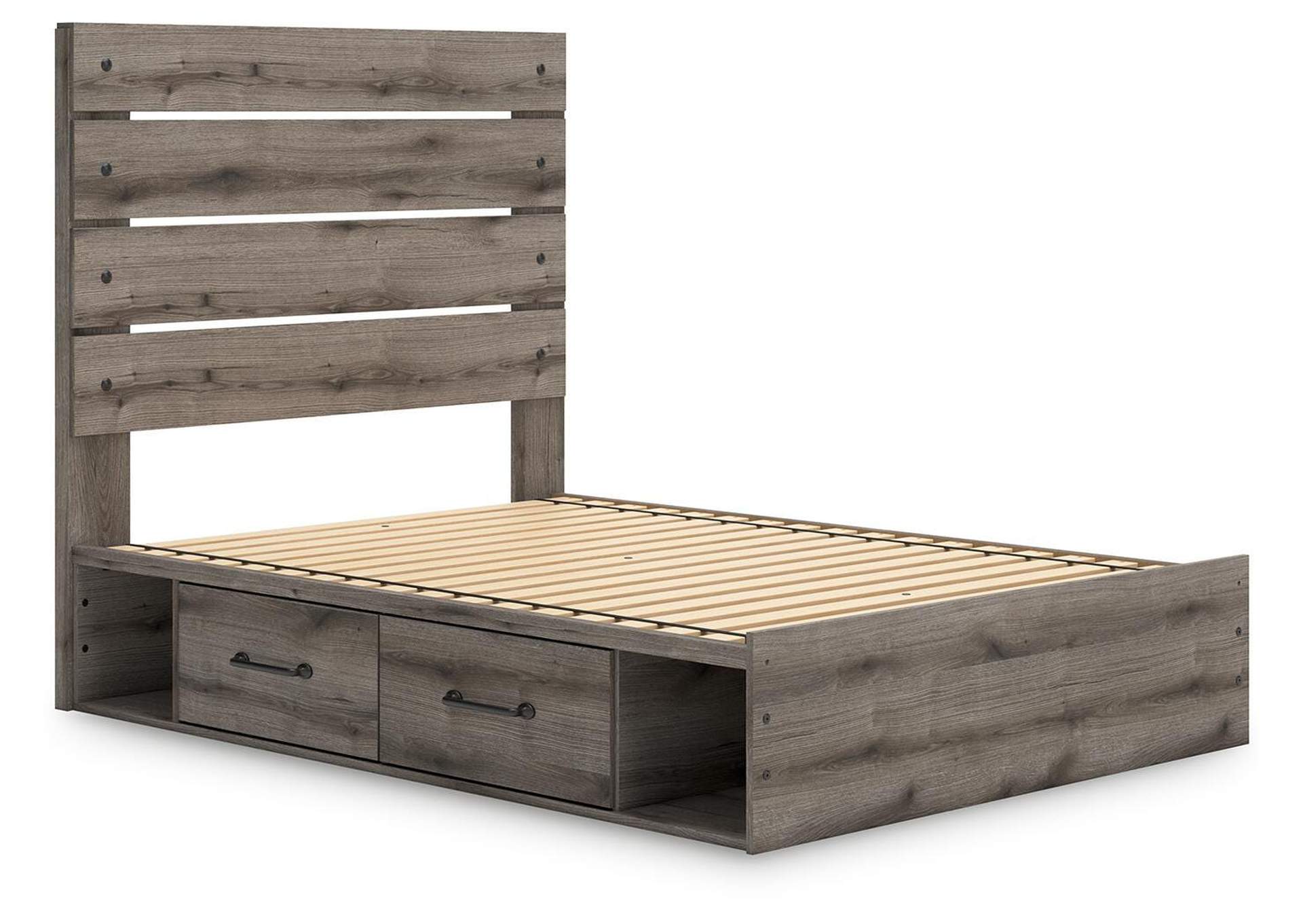 Urbanoore Full Panel Bed with Storage, Dresser, Mirror, Chest and Nightstand image 18