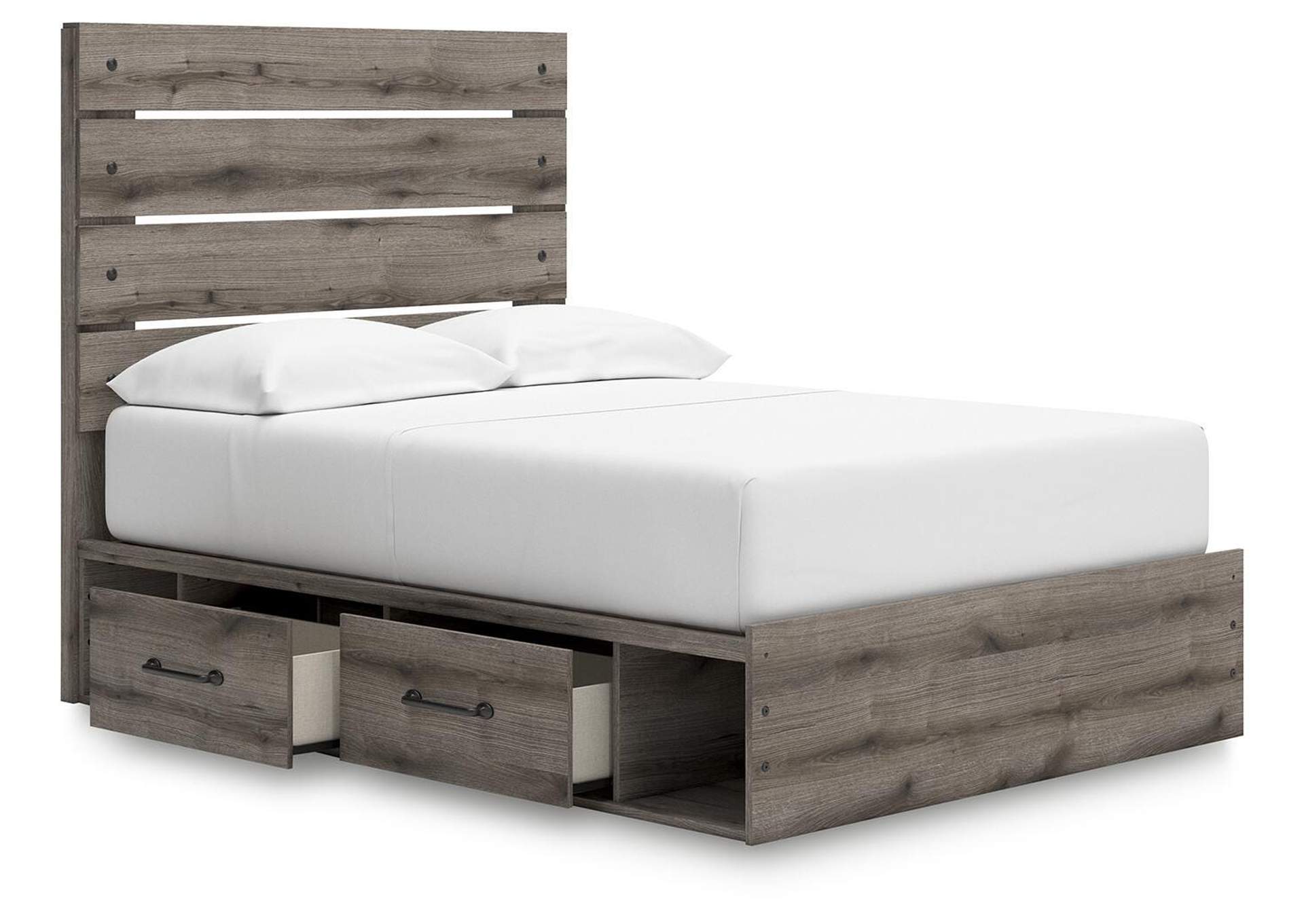 Urbanoore Full Panel Bed with Storage, Dresser, Mirror, Chest and Nightstand image 21