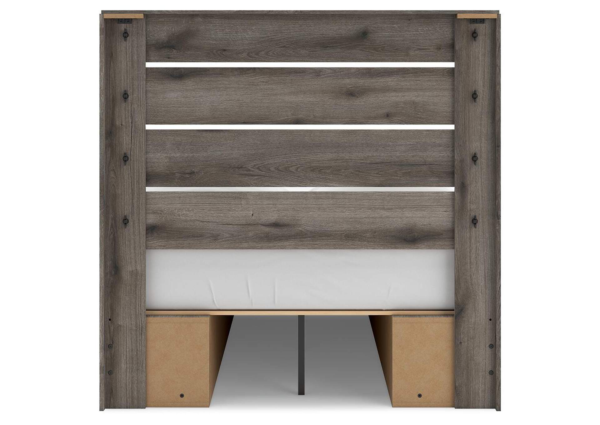 Urbanoore Full Panel Bed with Storage, Dresser, Mirror, Chest and Nightstand image 11