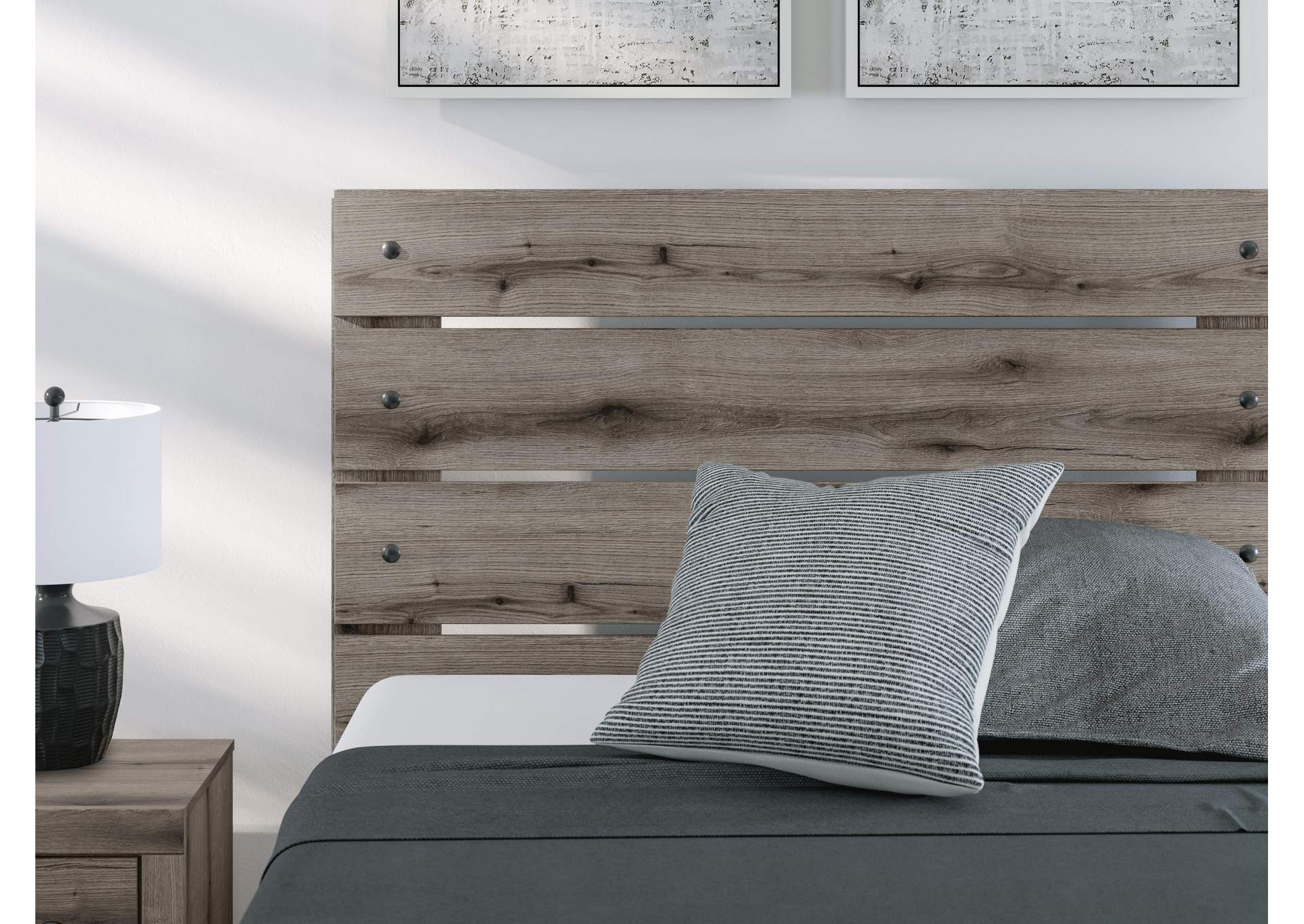 Urbanoore Full Panel Bed with Storage, Dresser, Mirror, Chest and Nightstand image 16