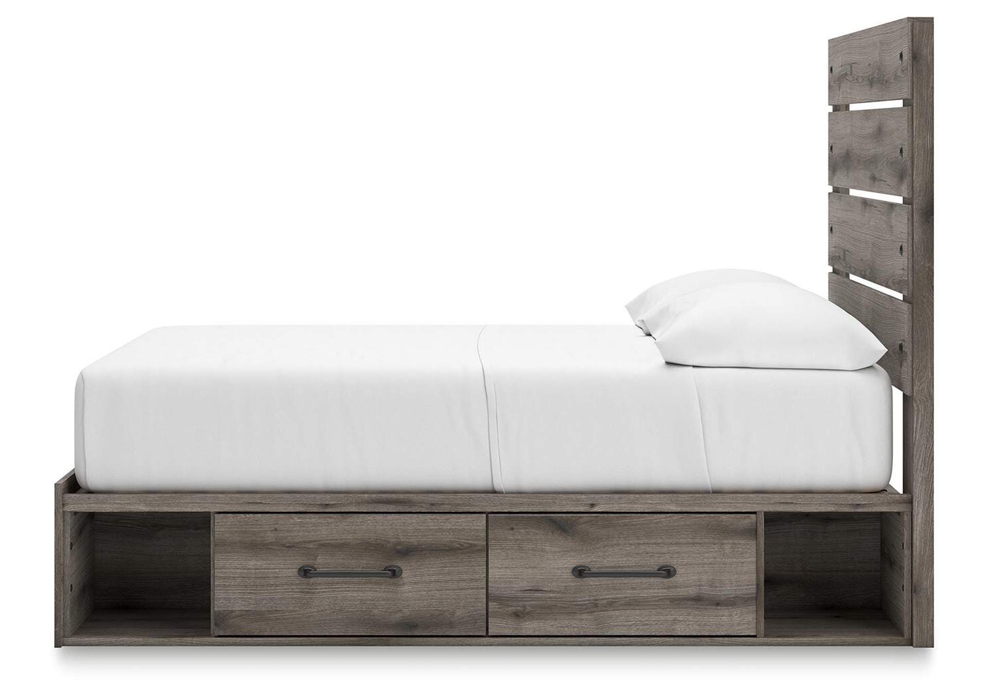 Urbanoore Full Panel Bed with Storage, Dresser, Mirror, Chest and Nightstand image 8