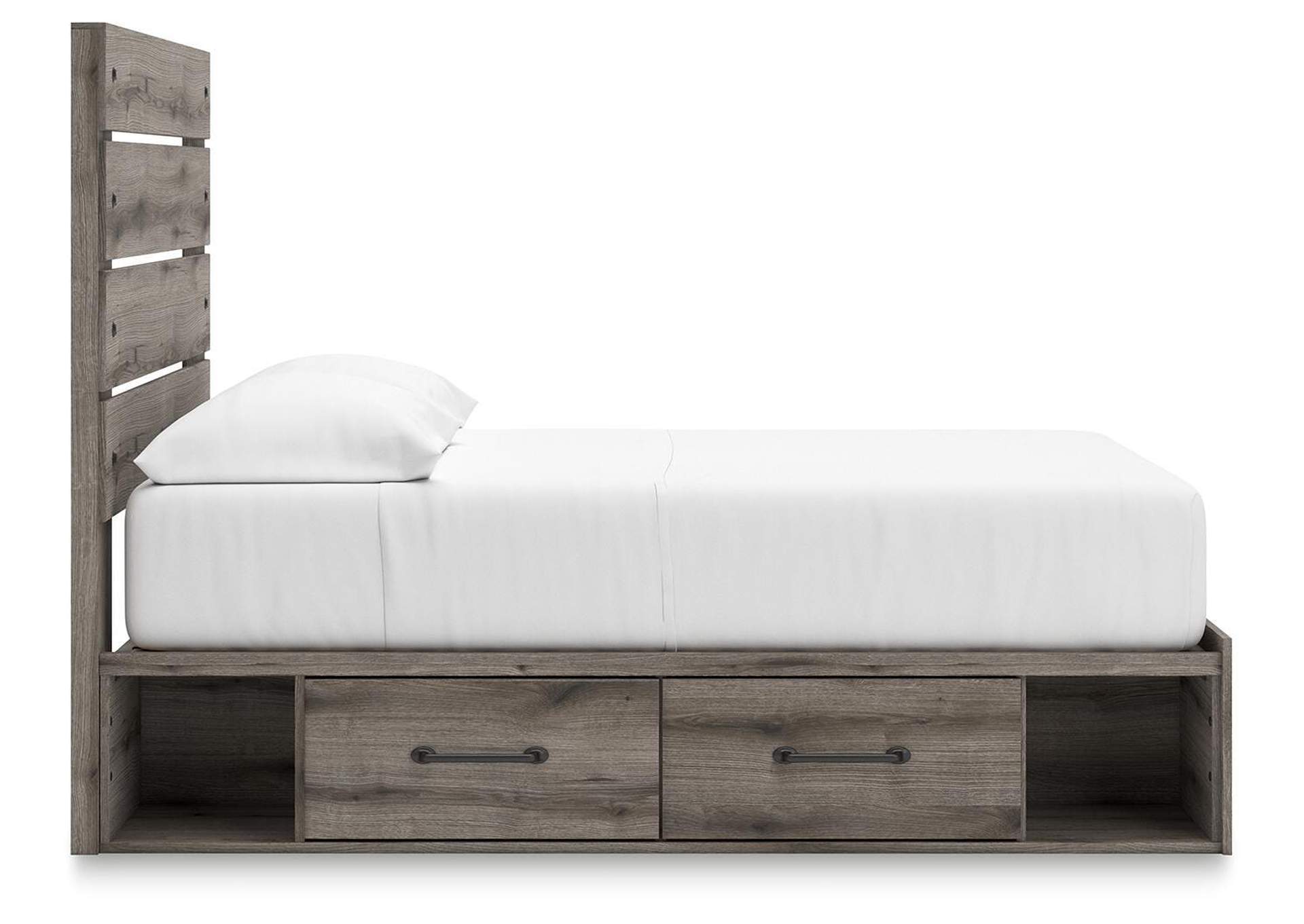 Urbanoore Full Panel Bed with Storage, Dresser, Mirror, Chest and Nightstand image 14