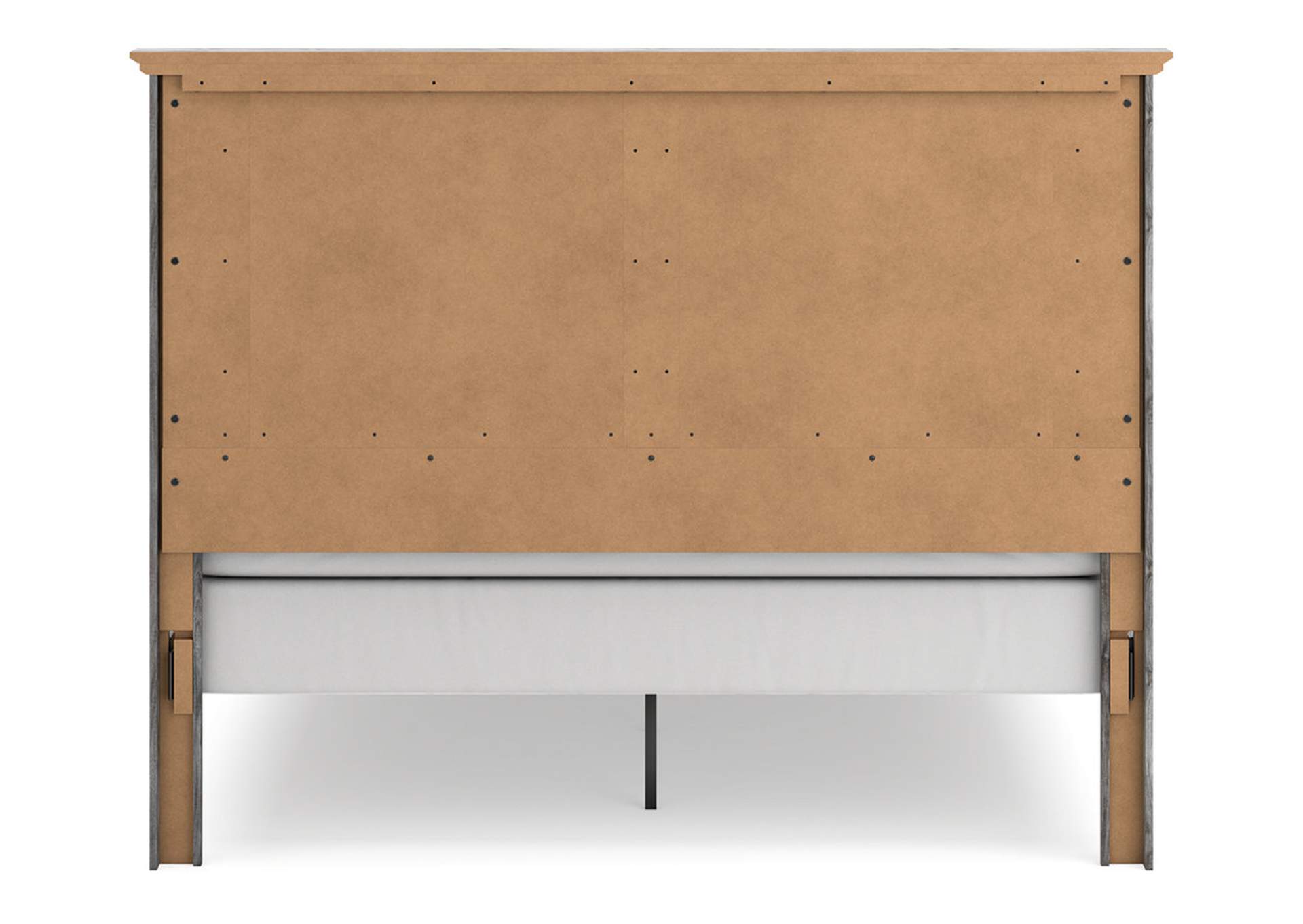 Thyven King Panel Bed