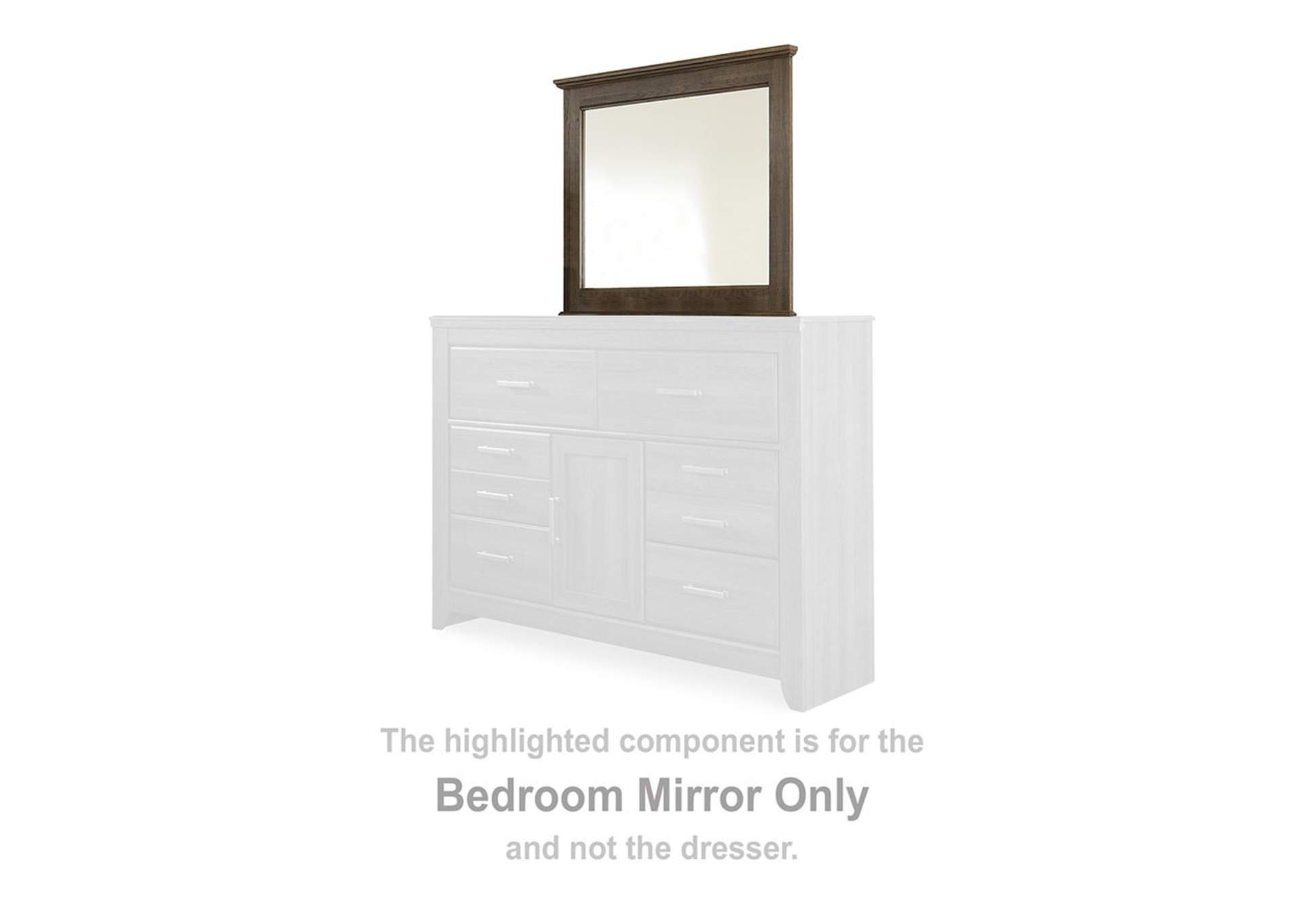 Juararo Dresser and Mirror image 8