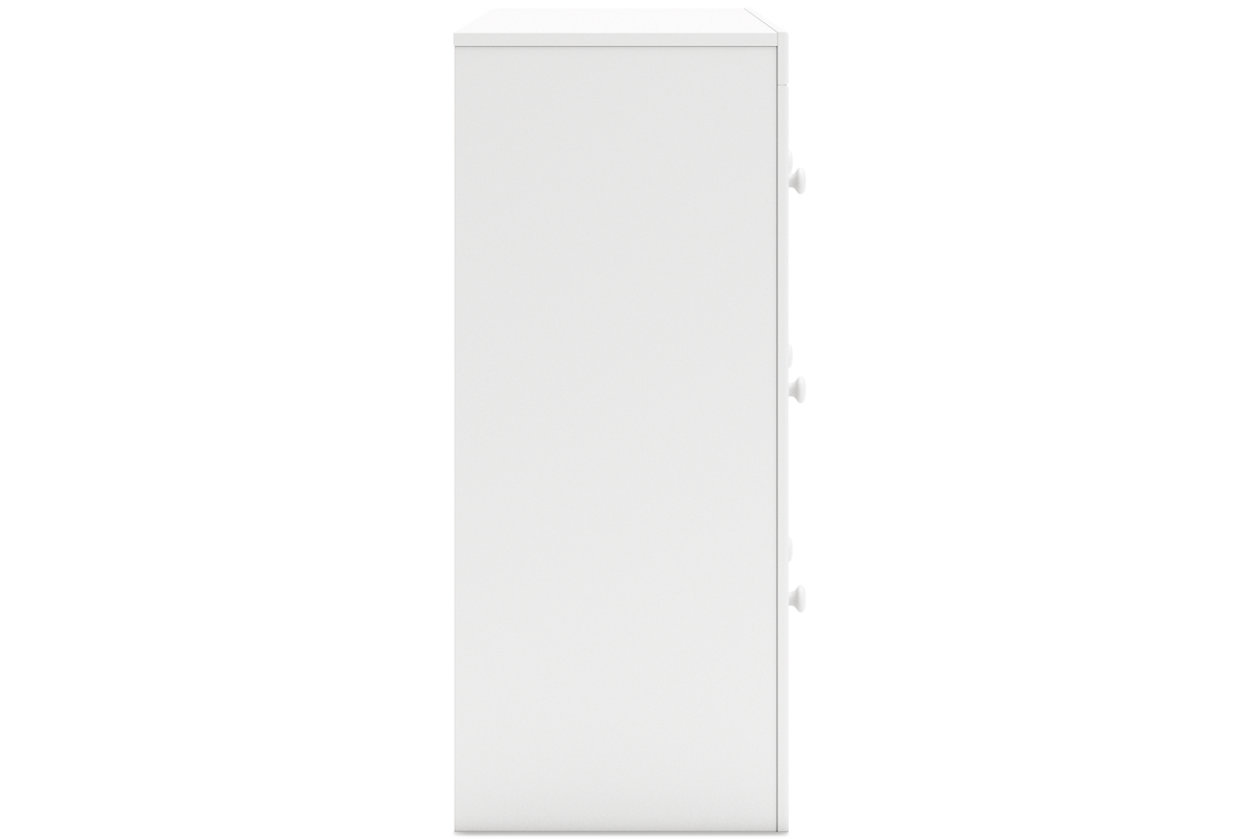 Mollviney Full Panel Headboard with Dresser