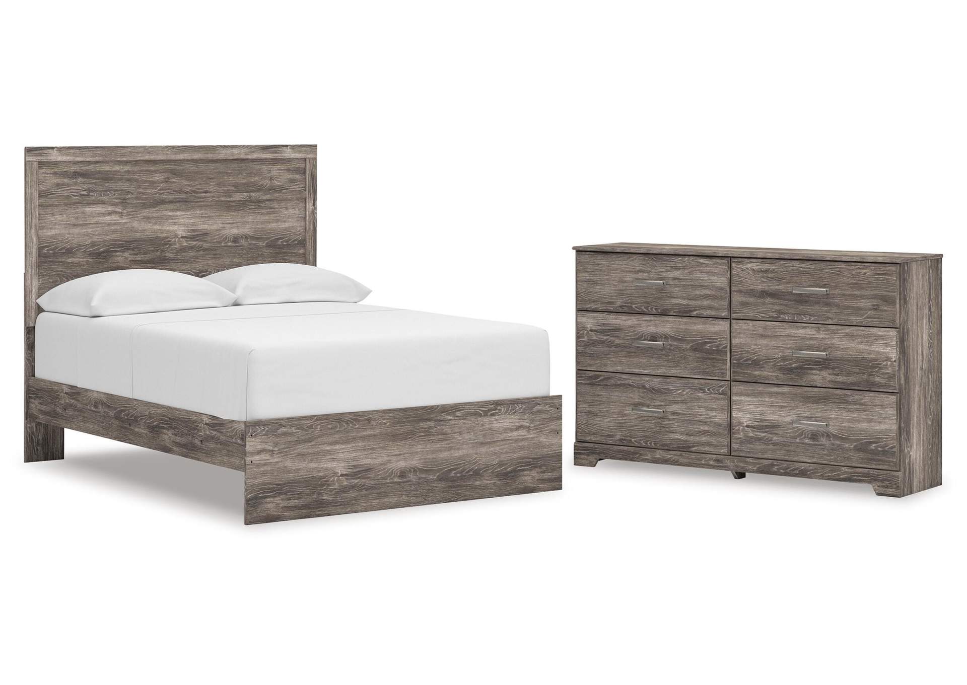 Ralinksi Full Panel Bed and Dresser image 1