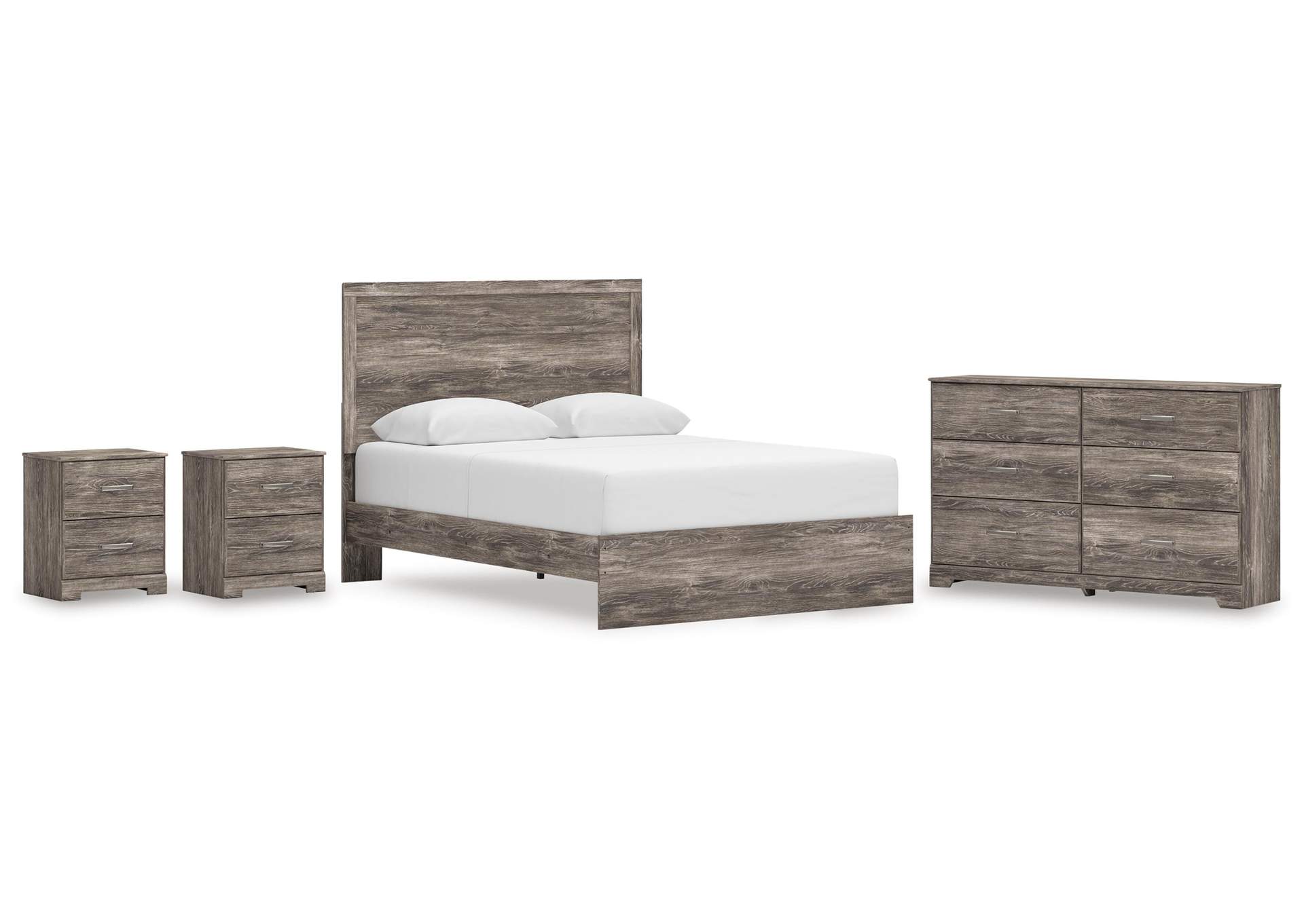 Ralinksi Queen Panel Bed, Dresser and 2 Nightstands image 1
