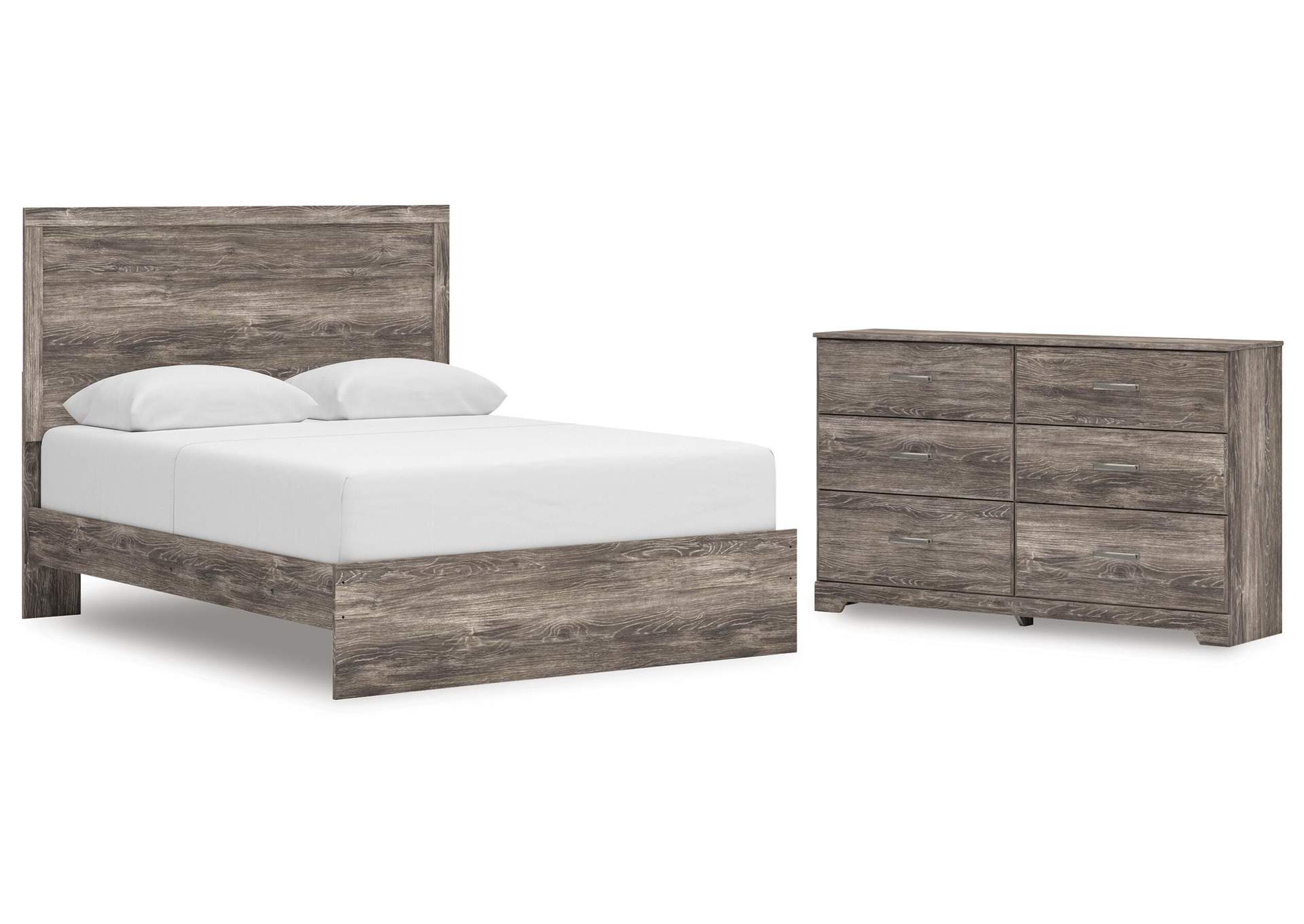 Ralinksi Queen Panel Bed and Dresser image 1