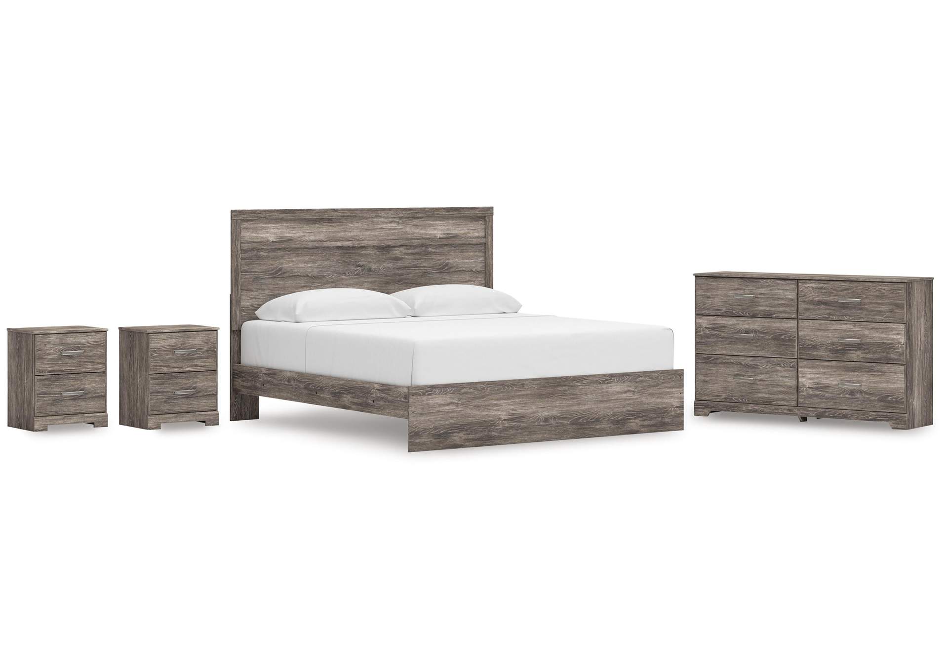 Ralinksi King Panel Bed and Dresser image 1