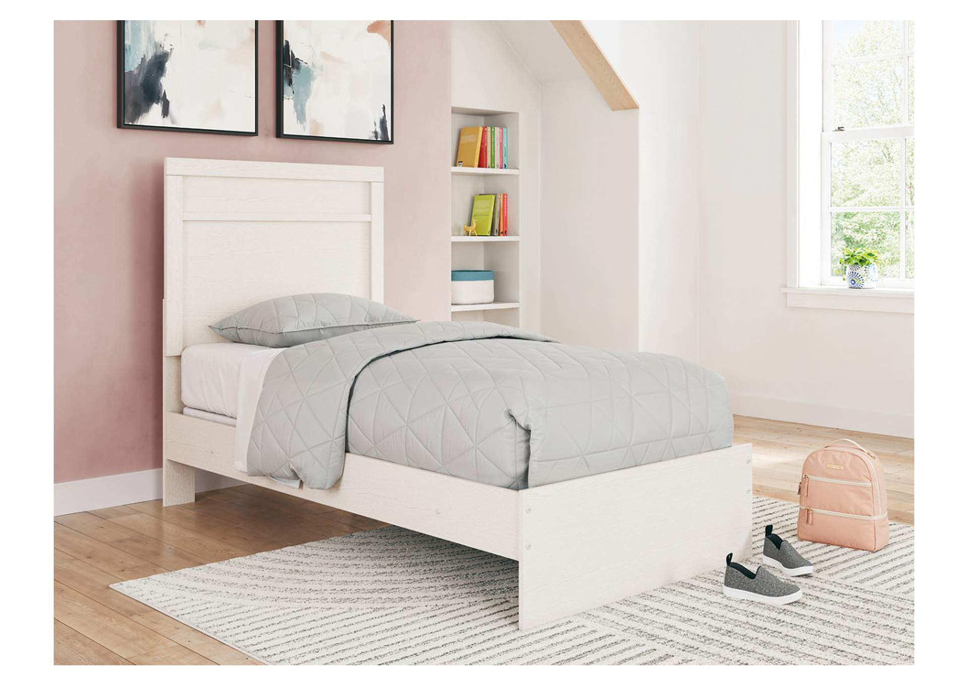Stelsie Twin Panel Bed image 13