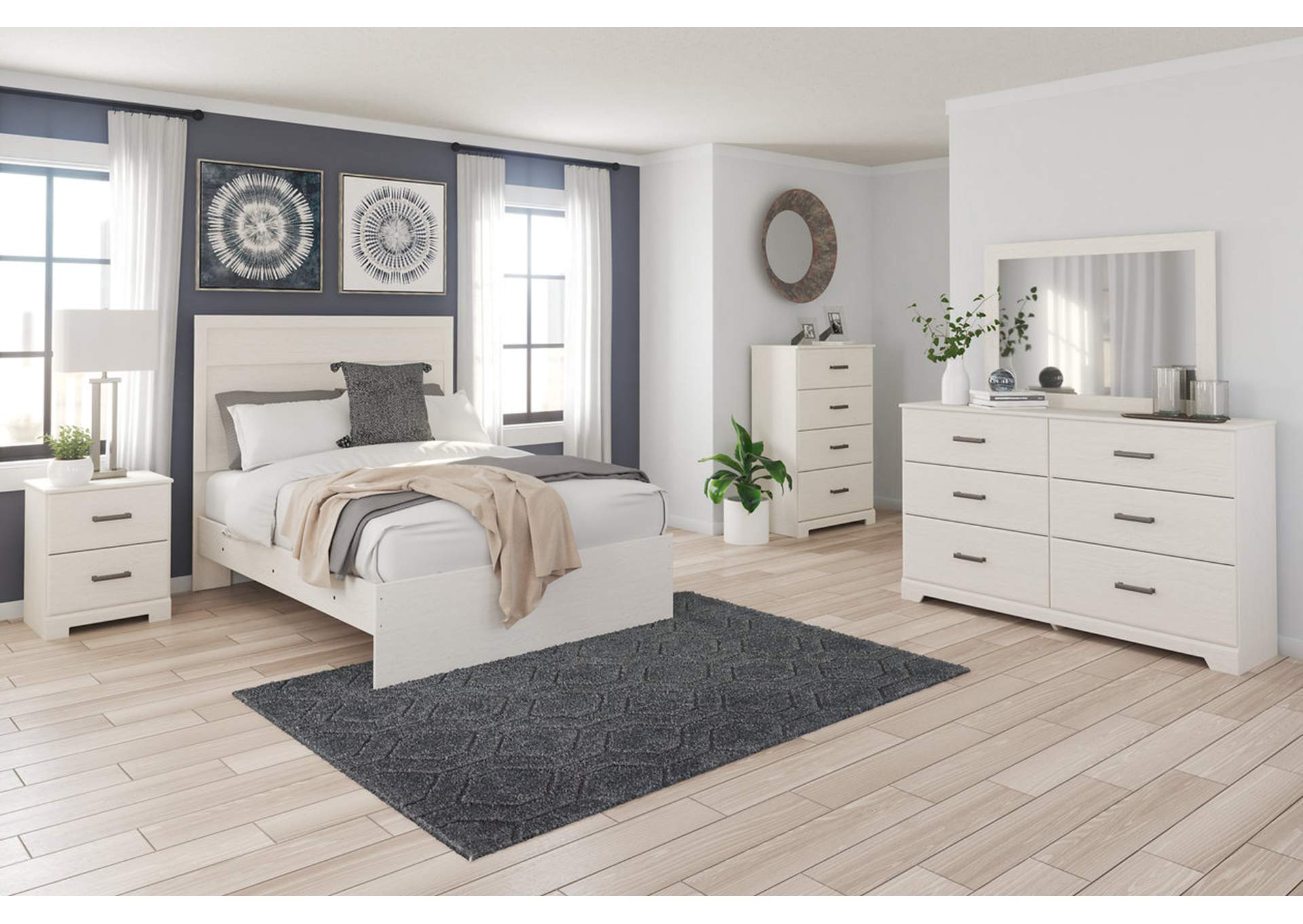 Stelsie Full Panel Bed image 5