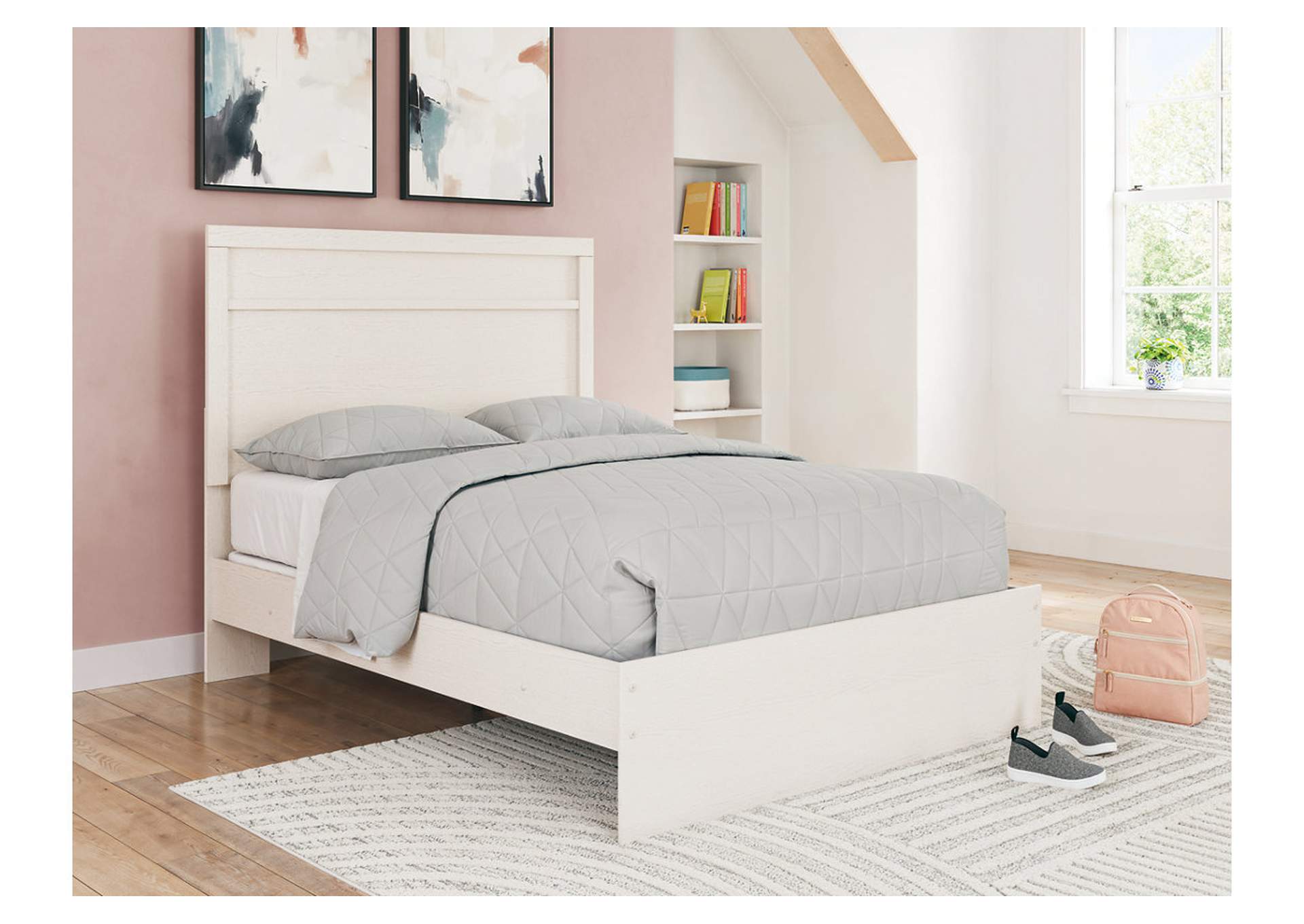 Stelsie Full Panel Bed image 2