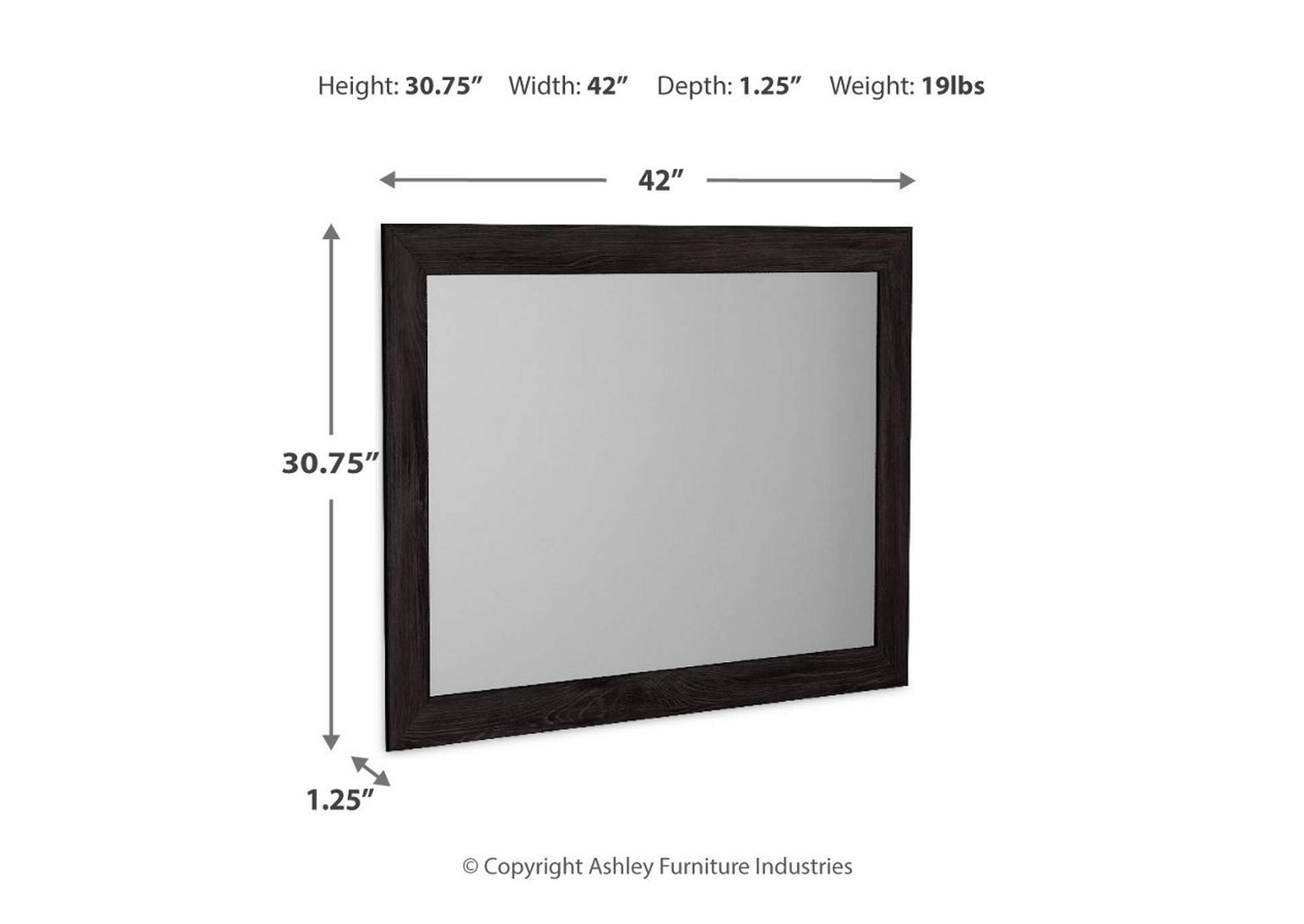 Belachime Bedroom Mirror