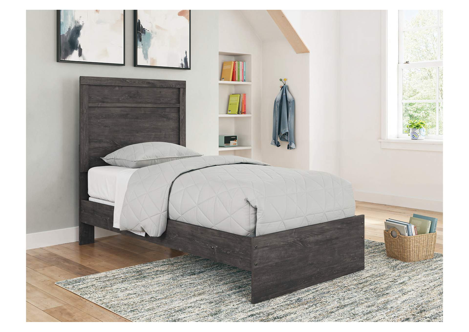 Belachime Twin Panel Bed image 12