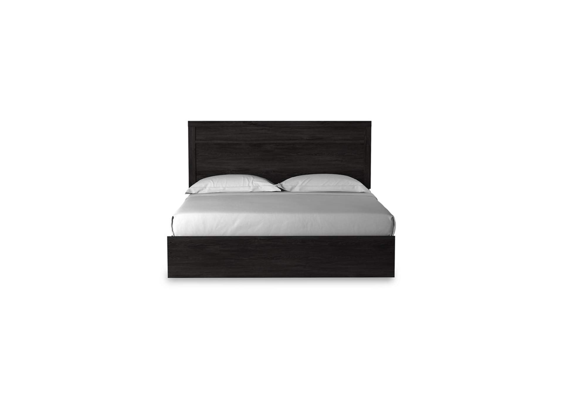 Belachime King Panel Bed with Dresser