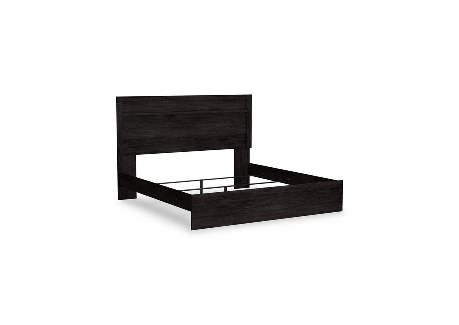 Belachime King Panel Bed with Dresser