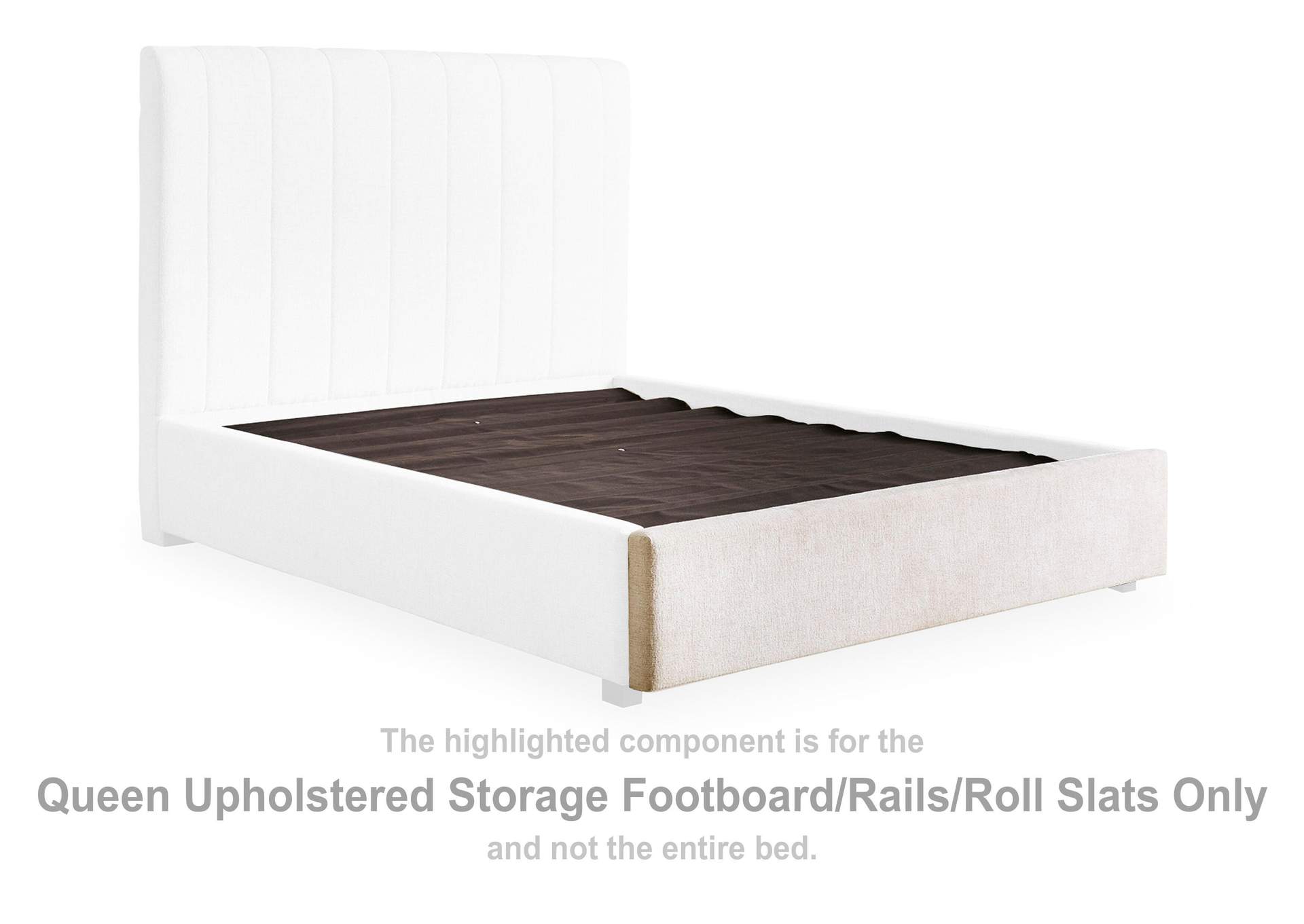 Shoralli Queen Upholstered Storage Bed image 9