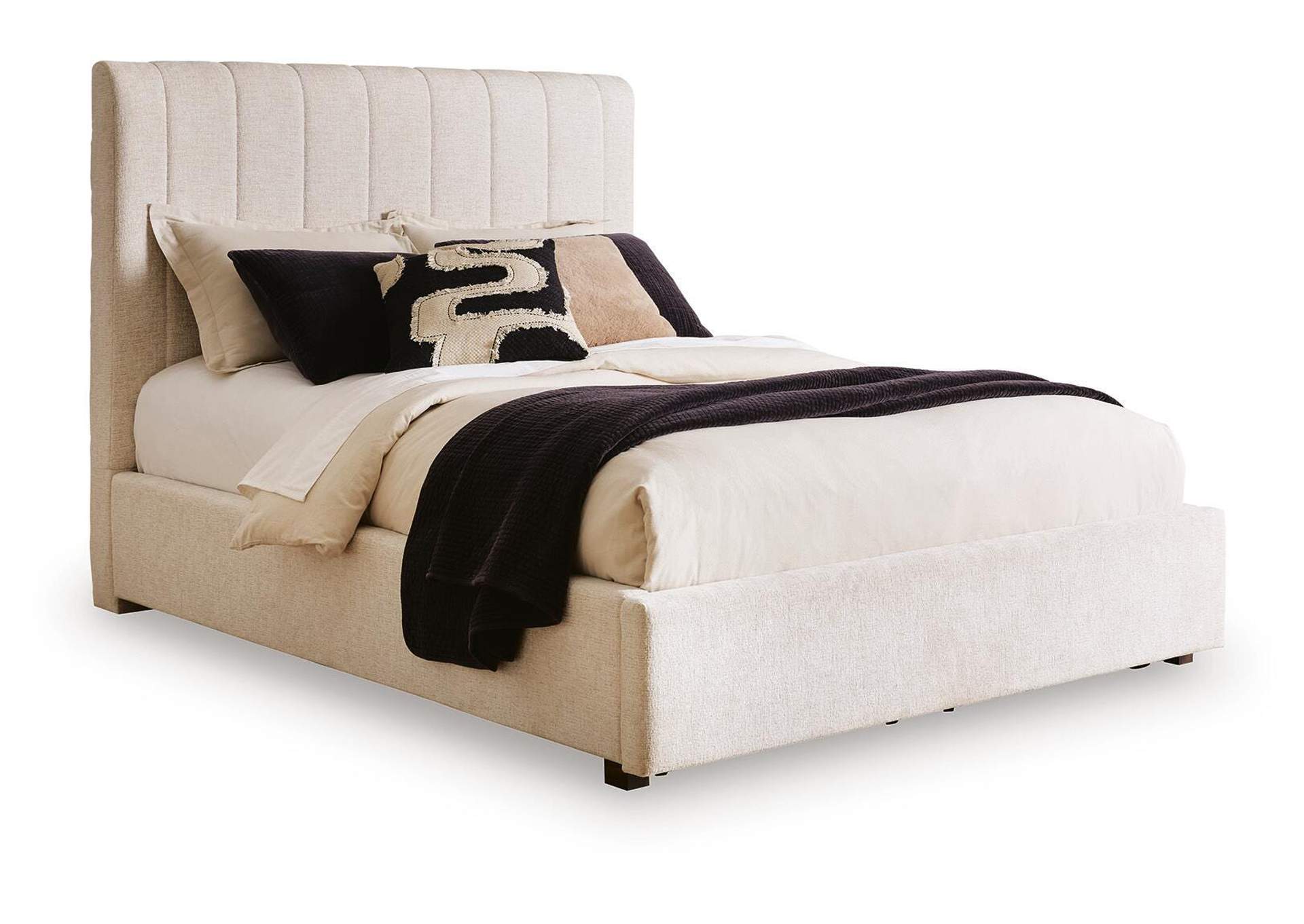 Shoralli Queen Upholstered Storage Bed image 1