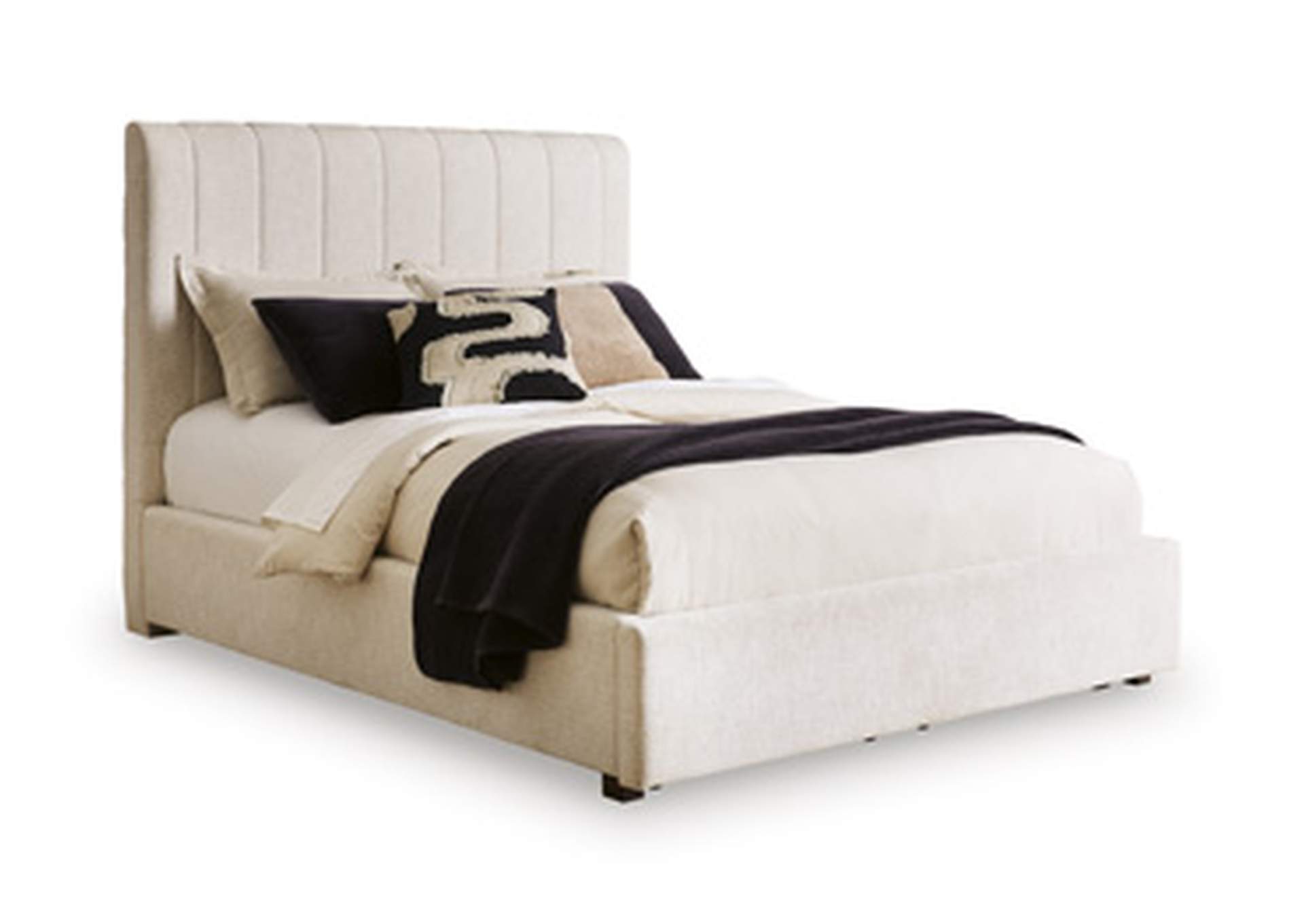 Shoralli King Panel Platform Bed image 3