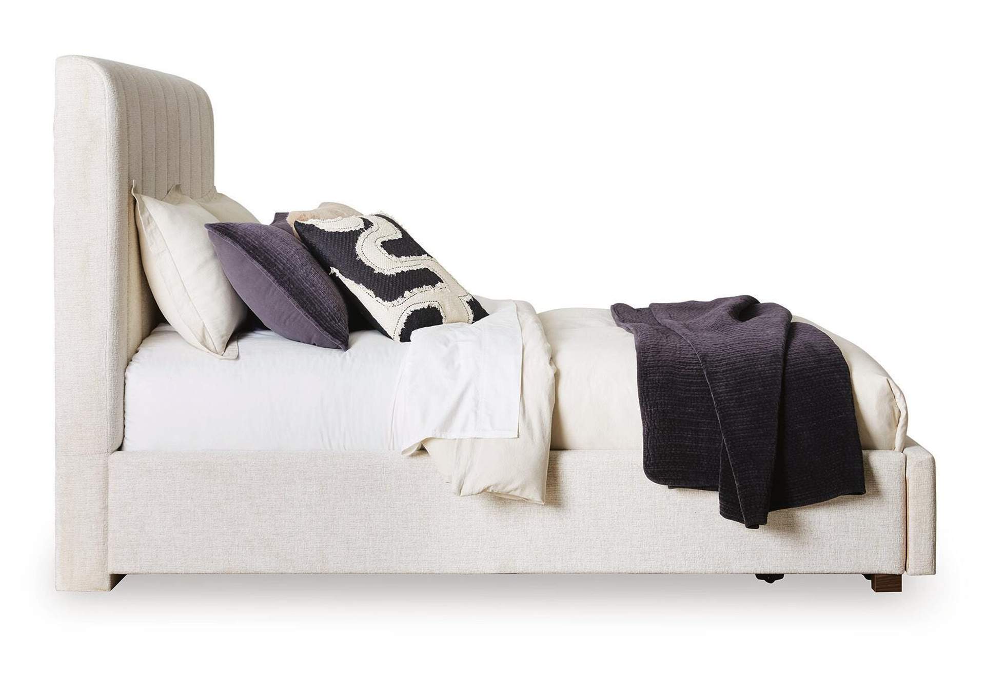 Shoralli Queen Upholstered Storage Bed image 6