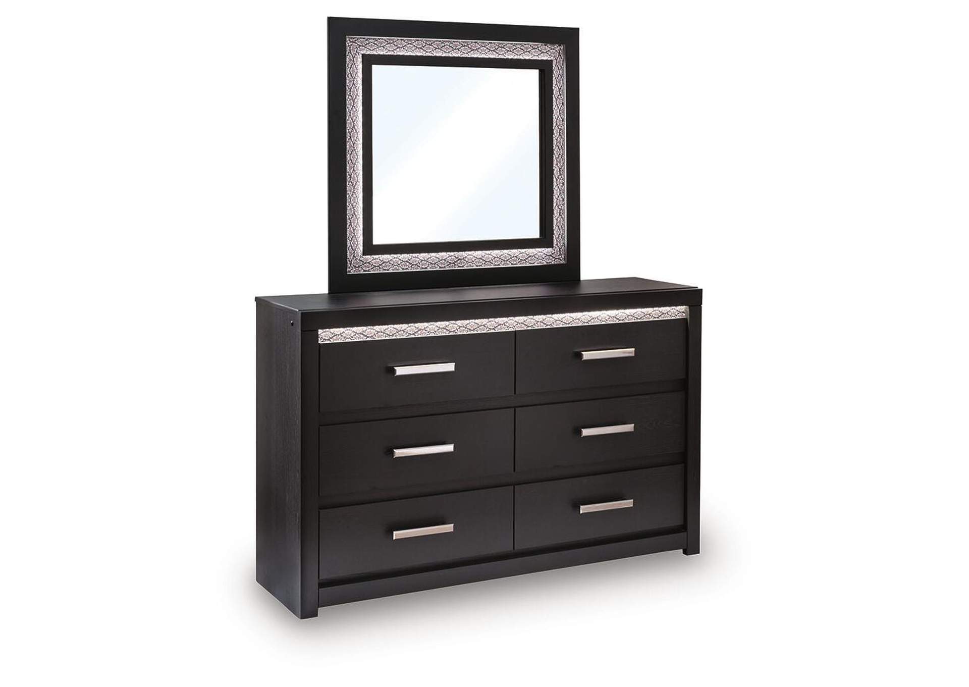 Shoralli Dresser and Mirror image 1