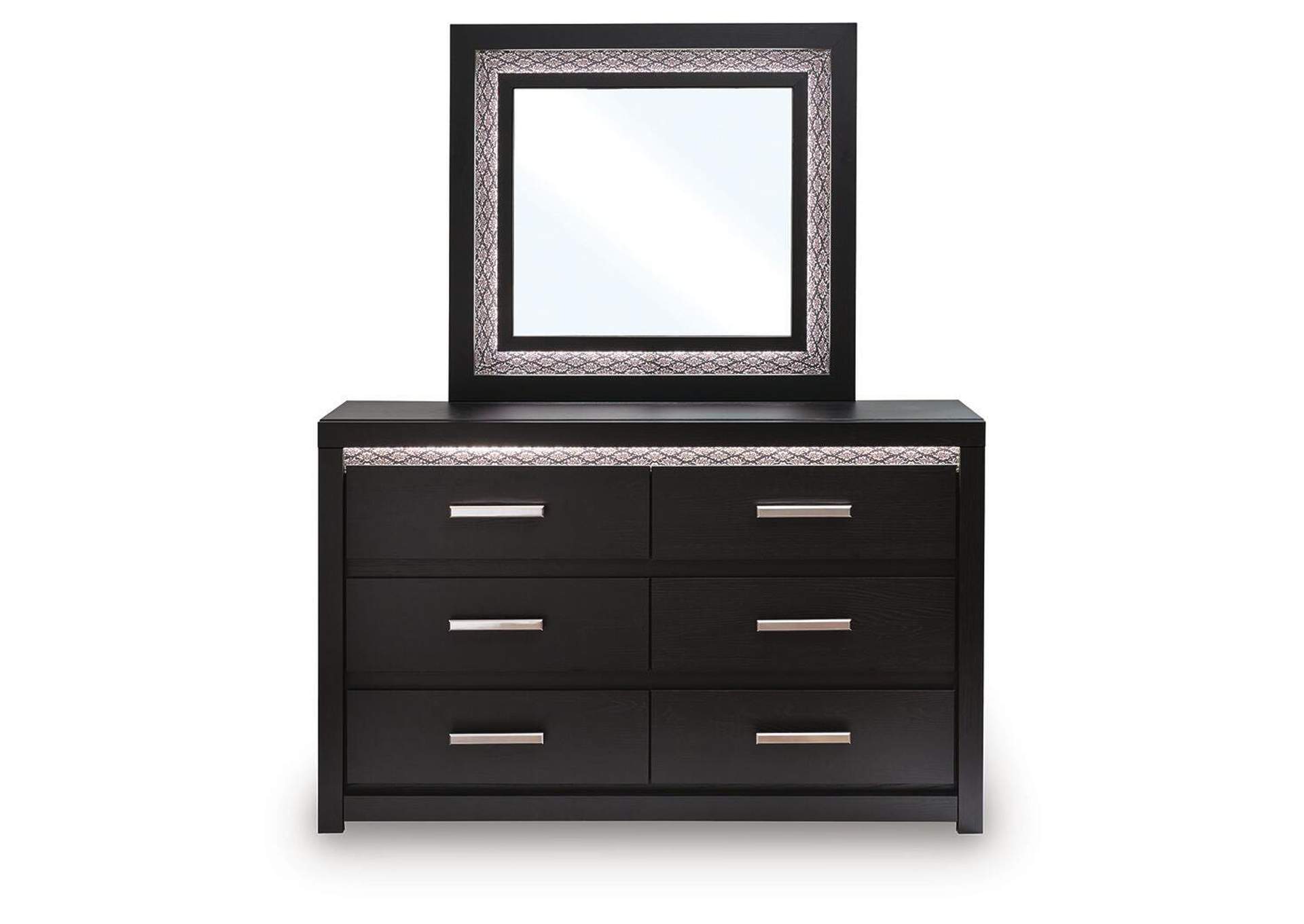 Shoralli Dresser and Mirror image 4