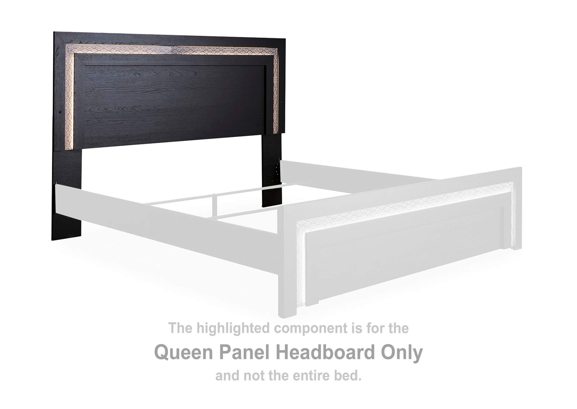 Shoralli Queen Panel Platform Bed image 3