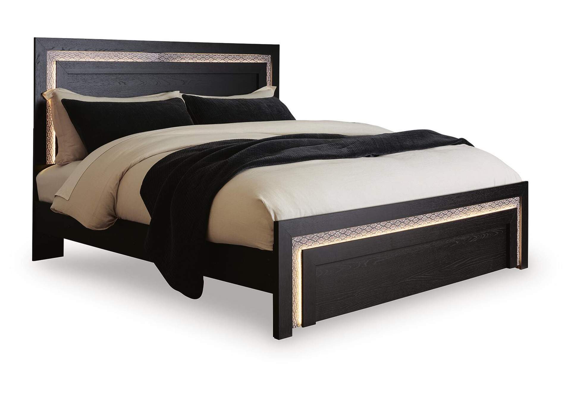 Shoralli Queen Panel Bed image 1