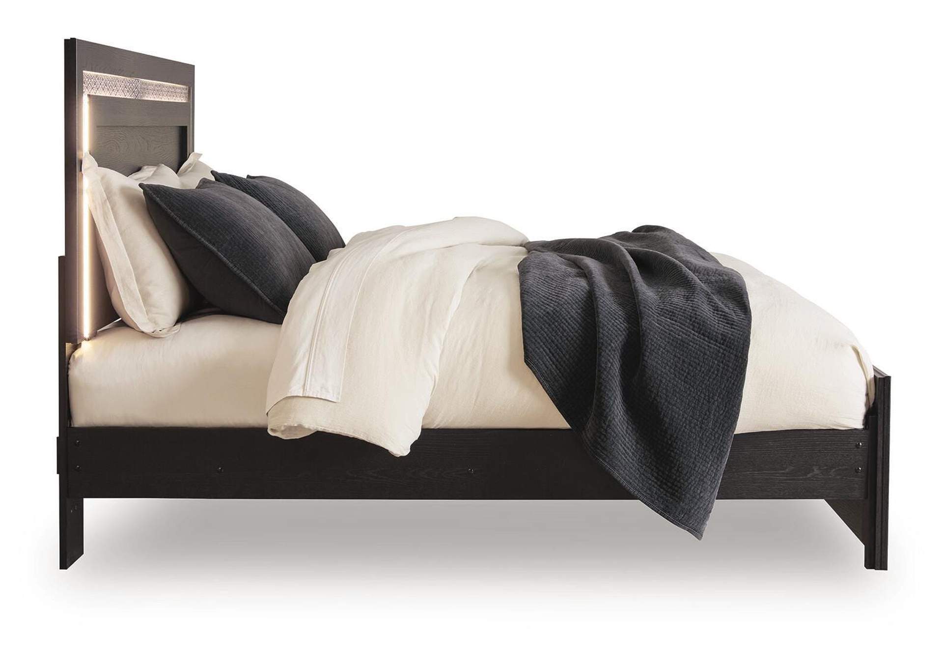 Shoralli Queen Panel Bed image 5