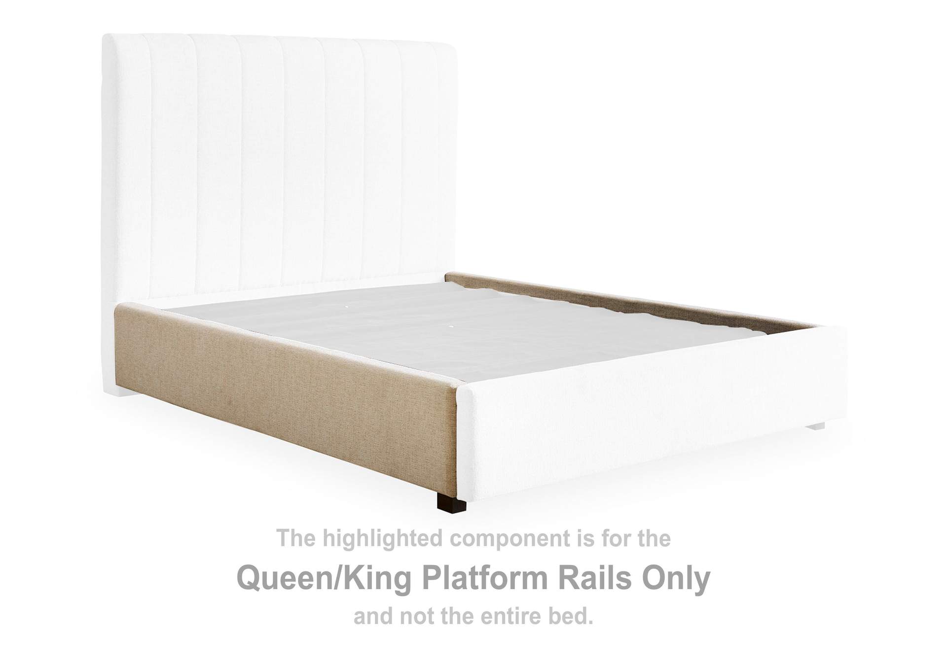 Shoralli Queen Panel Platform Bed image 4