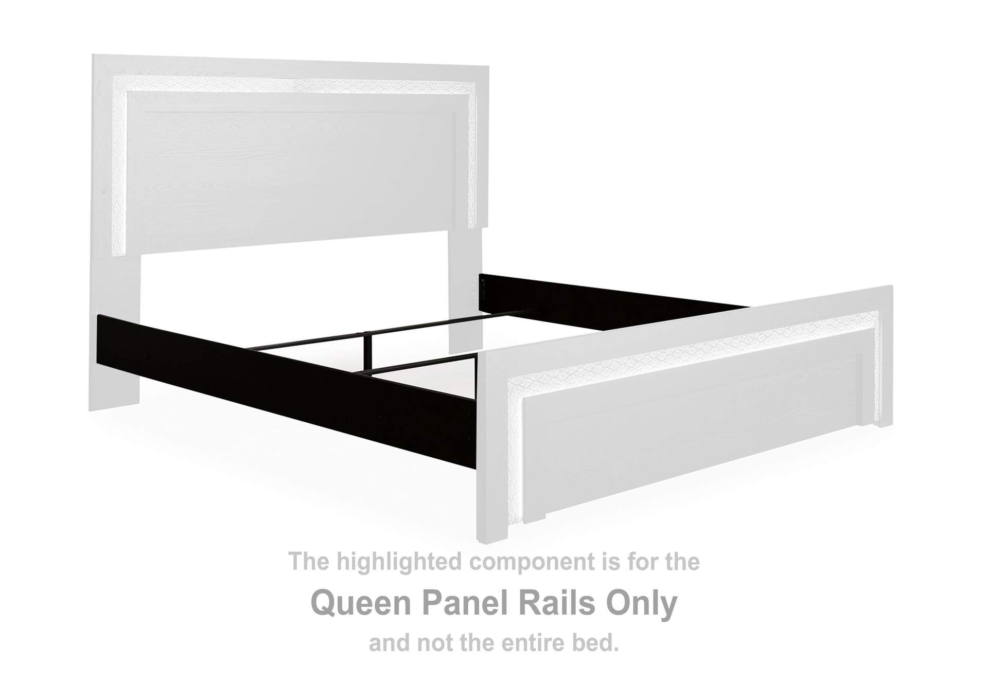 Shoralli Queen Panel Bed image 9
