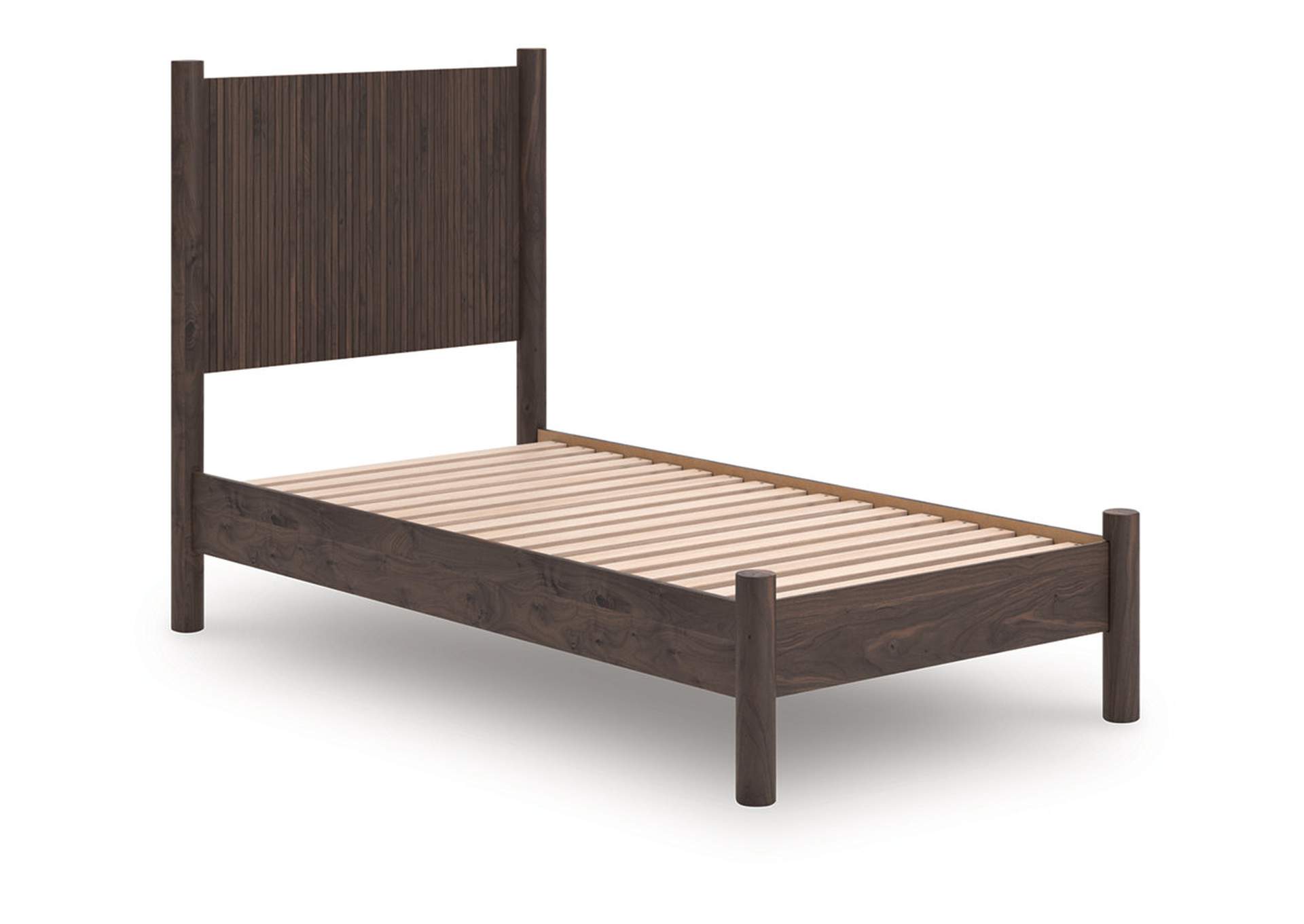 Pamytta Twin Panel Platform Bed image 2