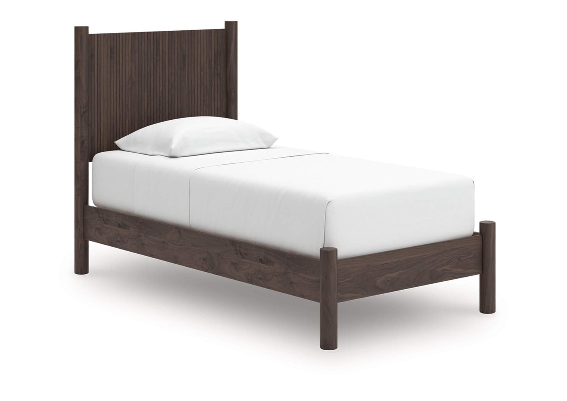 Pamytta Twin Panel Platform Bed image 1