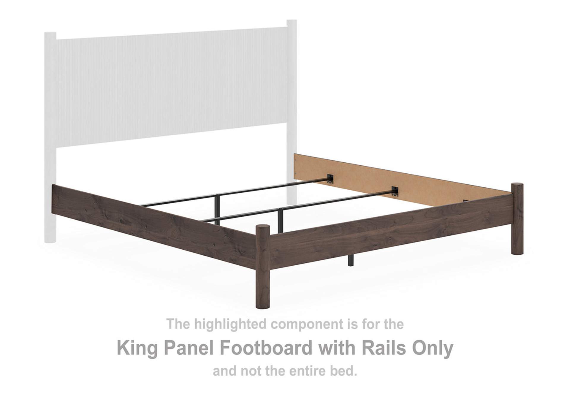 Pamytta King Panel Bed image 9