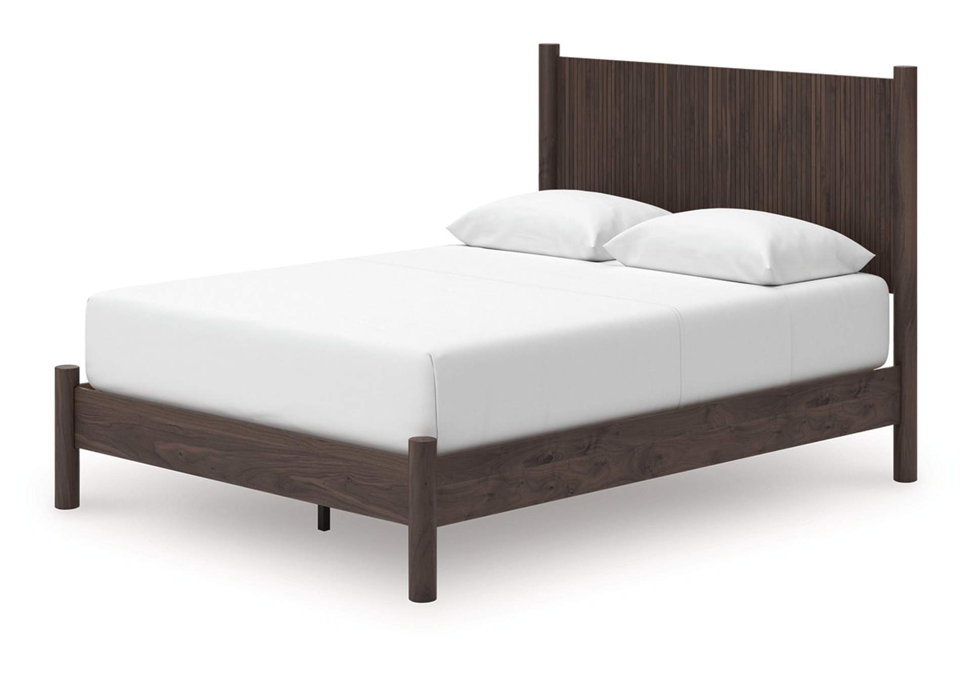 Pamytta Queen Panel Platform Bed image 6