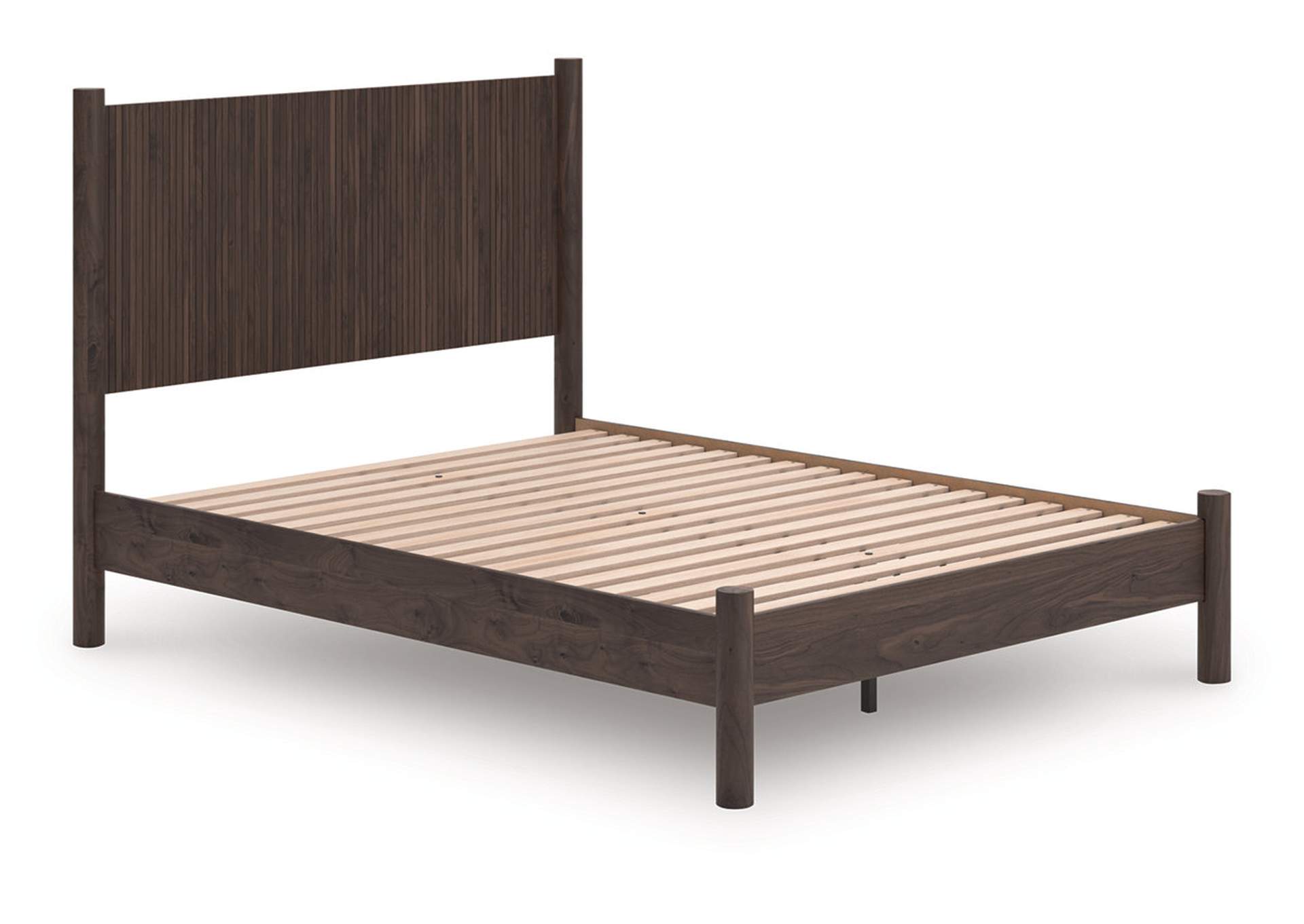 Pamytta Queen Panel Platform Bed image 2