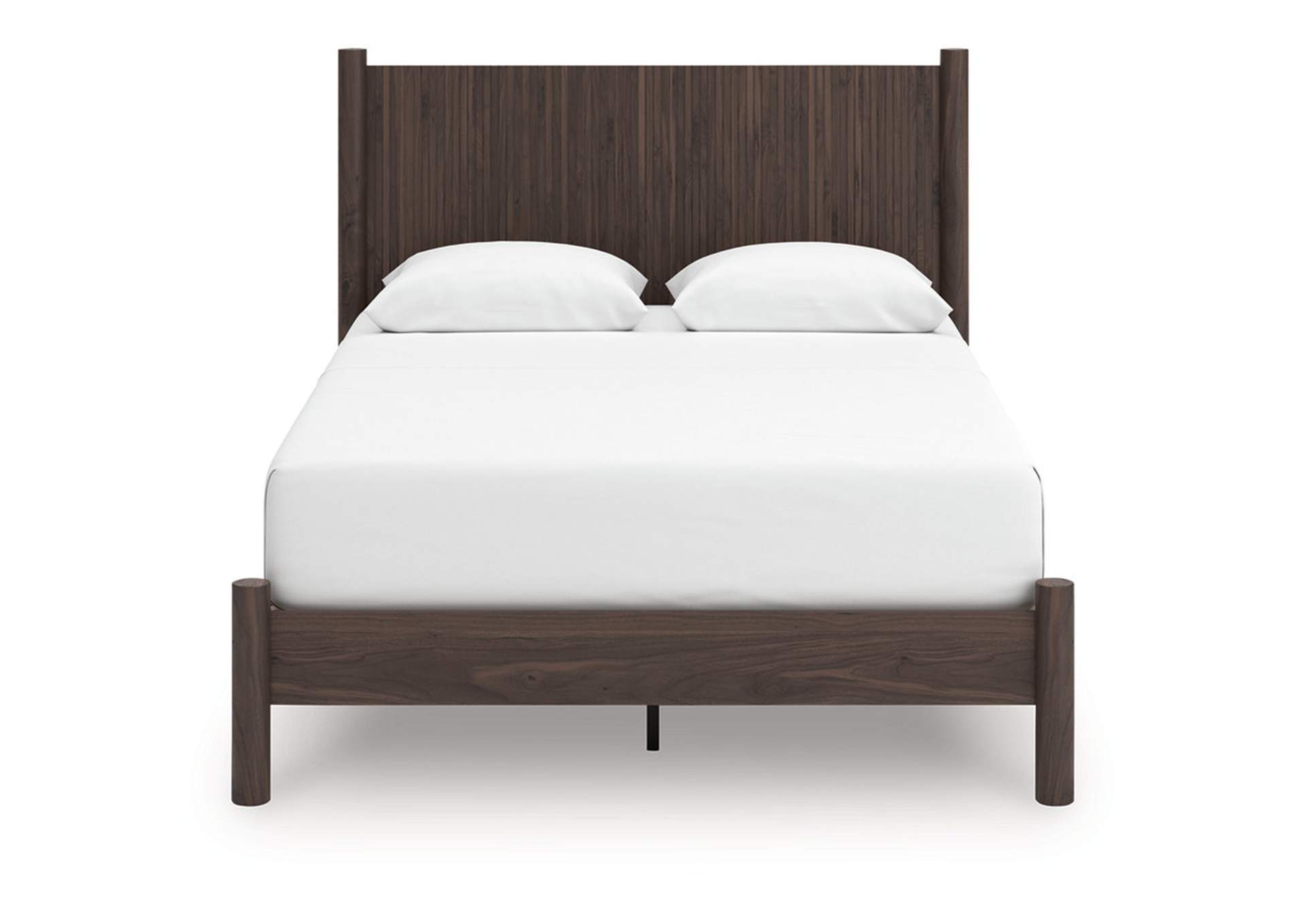 Pamytta Queen Panel Platform Bed image 4