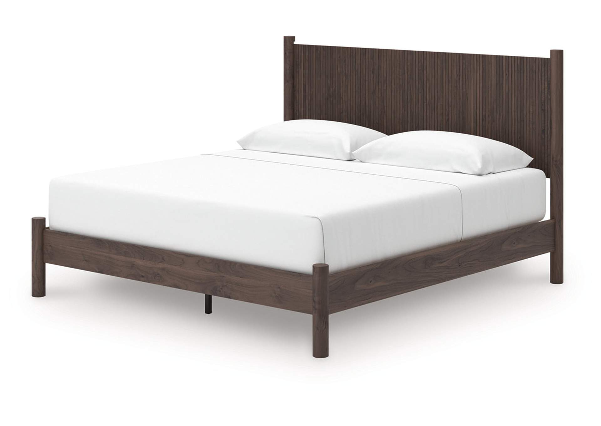 Pamytta King Panel Platform Bed image 4