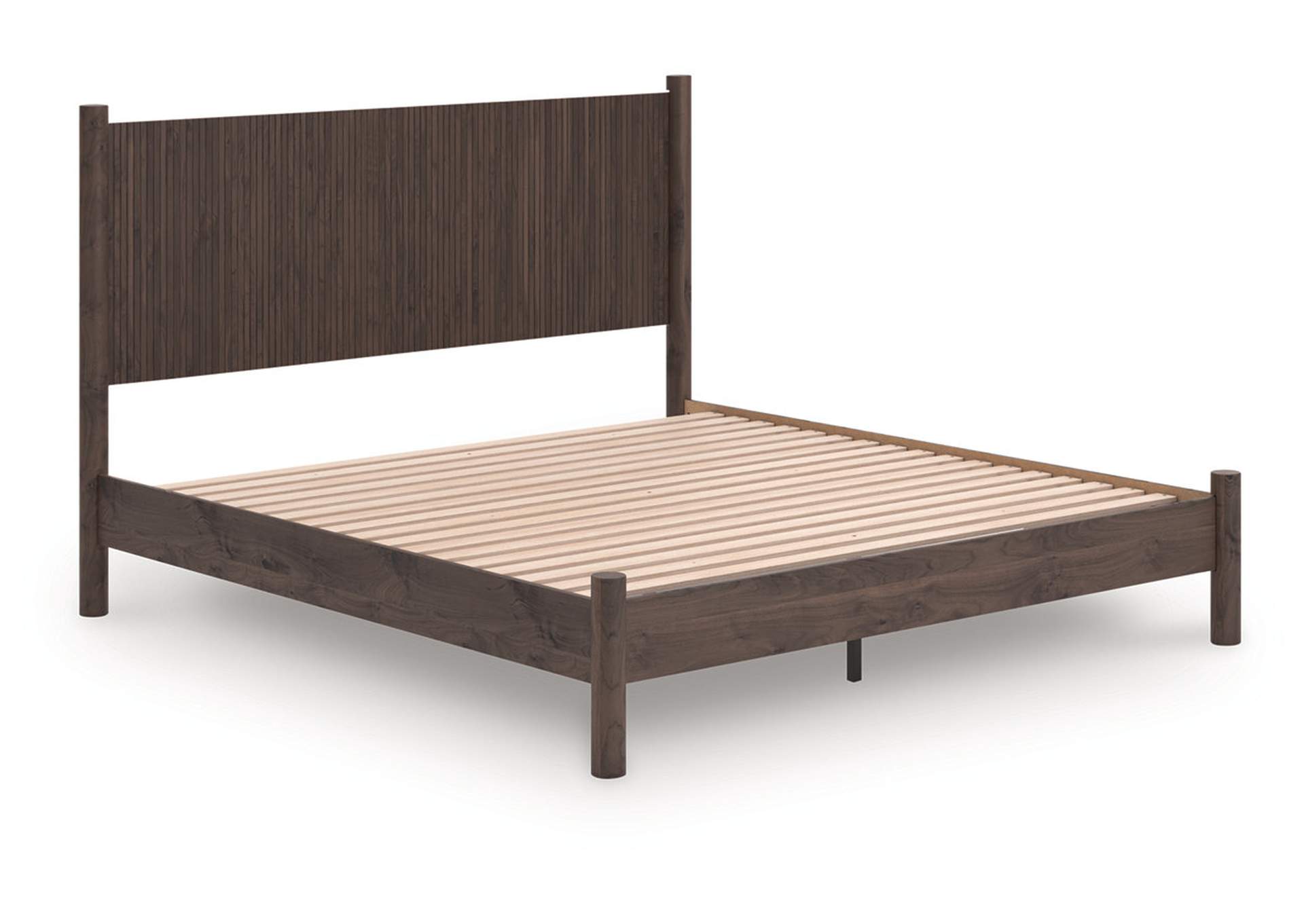 Pamytta King Panel Platform Bed image 2
