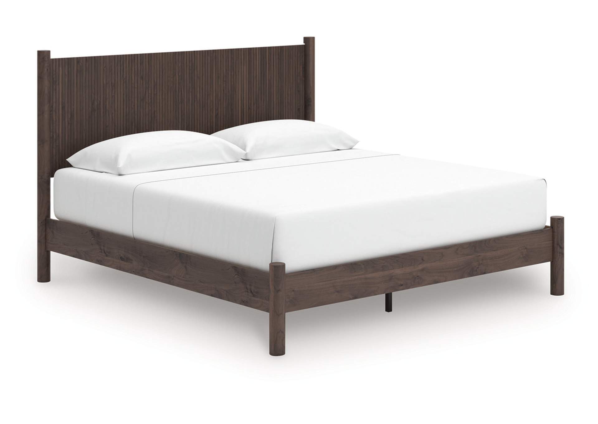 Pamytta King Panel Platform Bed image 1