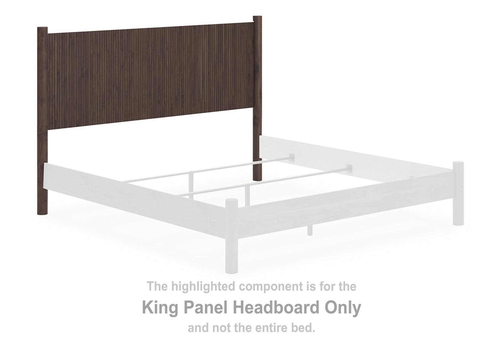 Pamytta King Panel Bed image 10