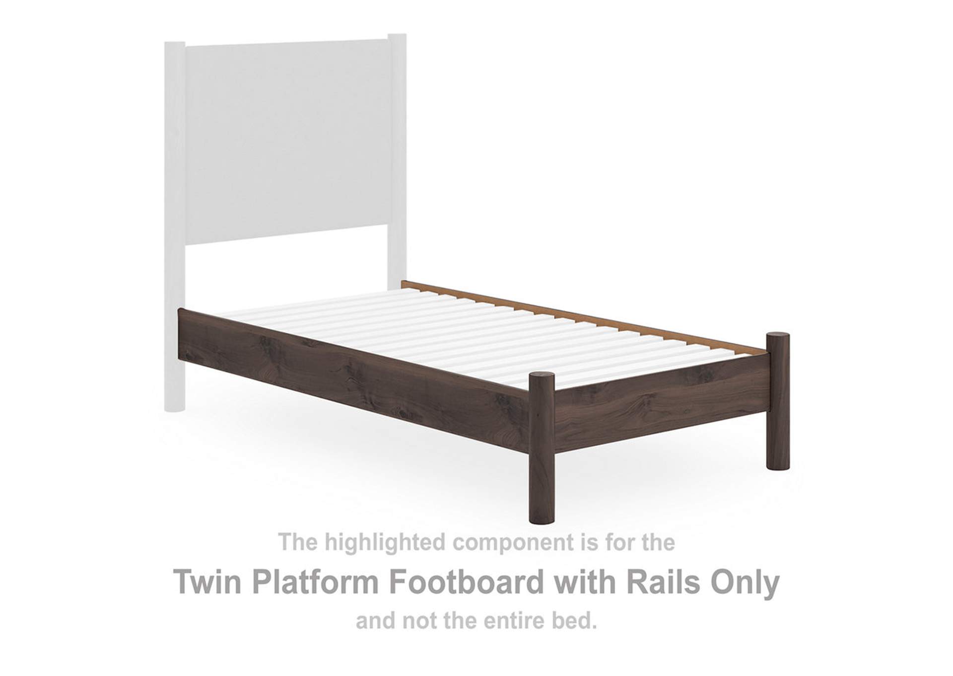 Pamytta Twin Upholstered Panel Platform Bed image 10