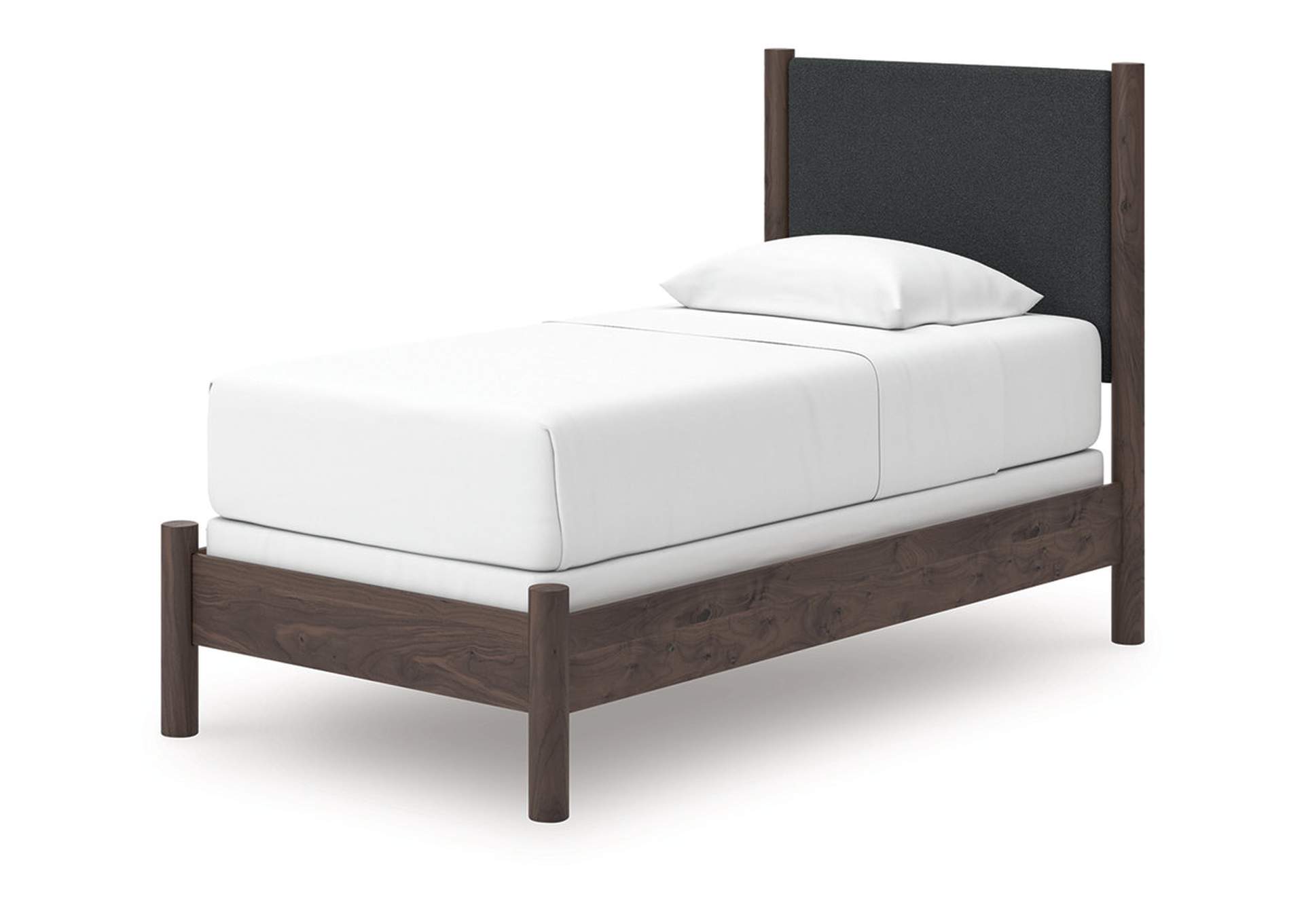 Pamytta Twin Upholstered Panel Bed image 4