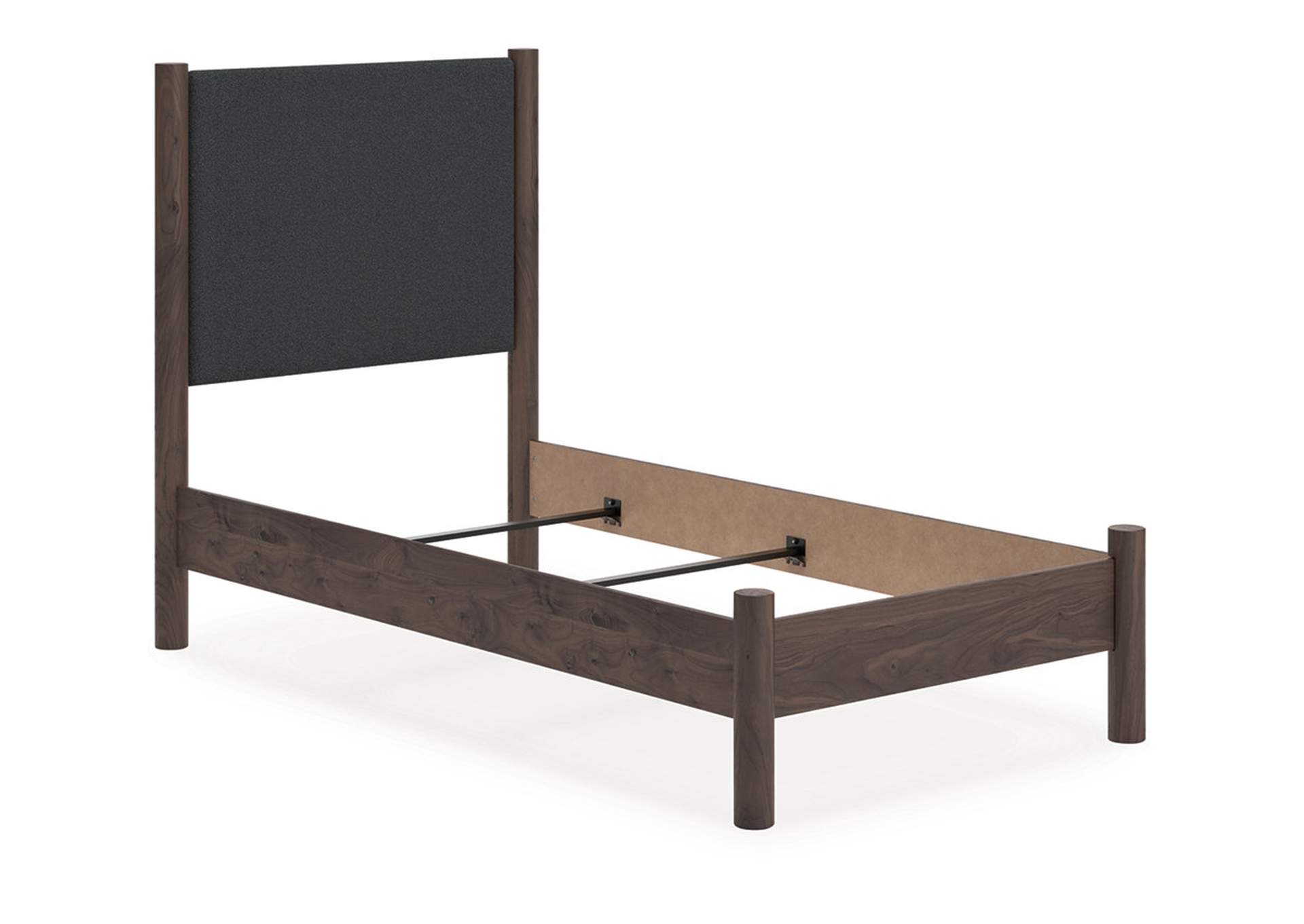 Pamytta Twin Upholstered Panel Bed image 2
