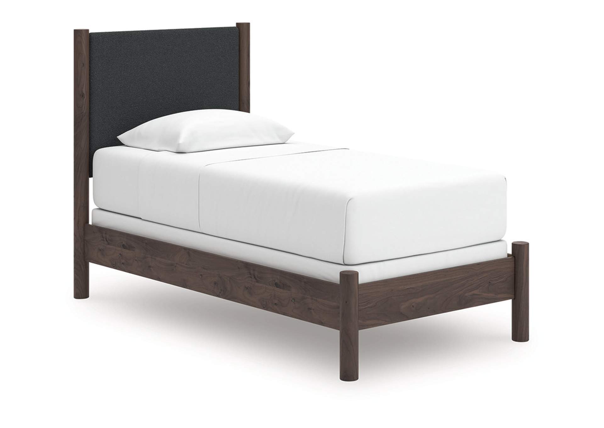 Pamytta Twin Upholstered Panel Bed image 1
