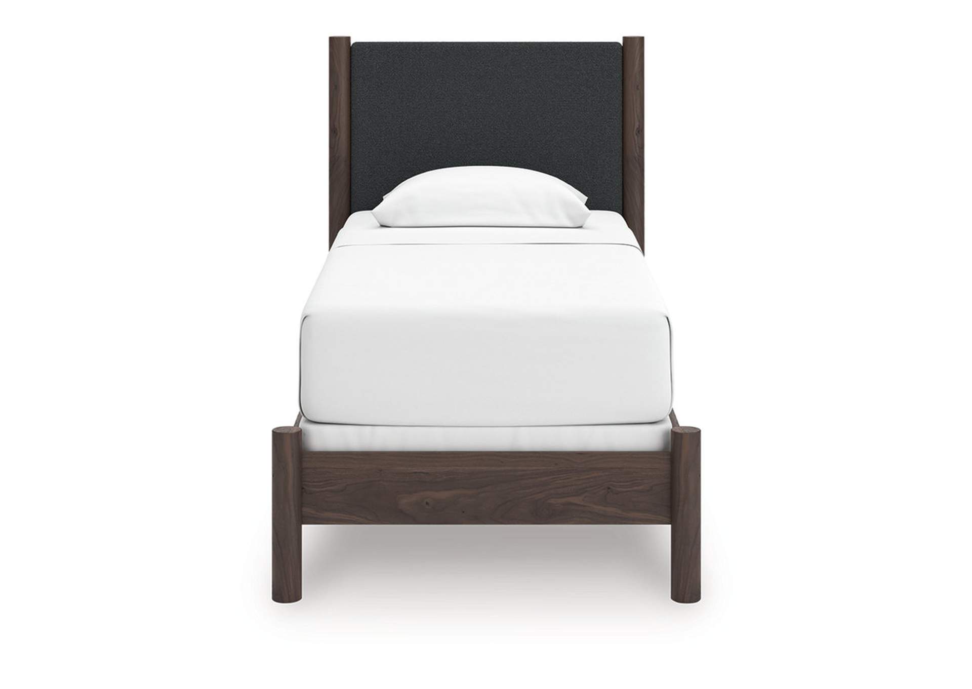 Pamytta Twin Upholstered Panel Bed image 3