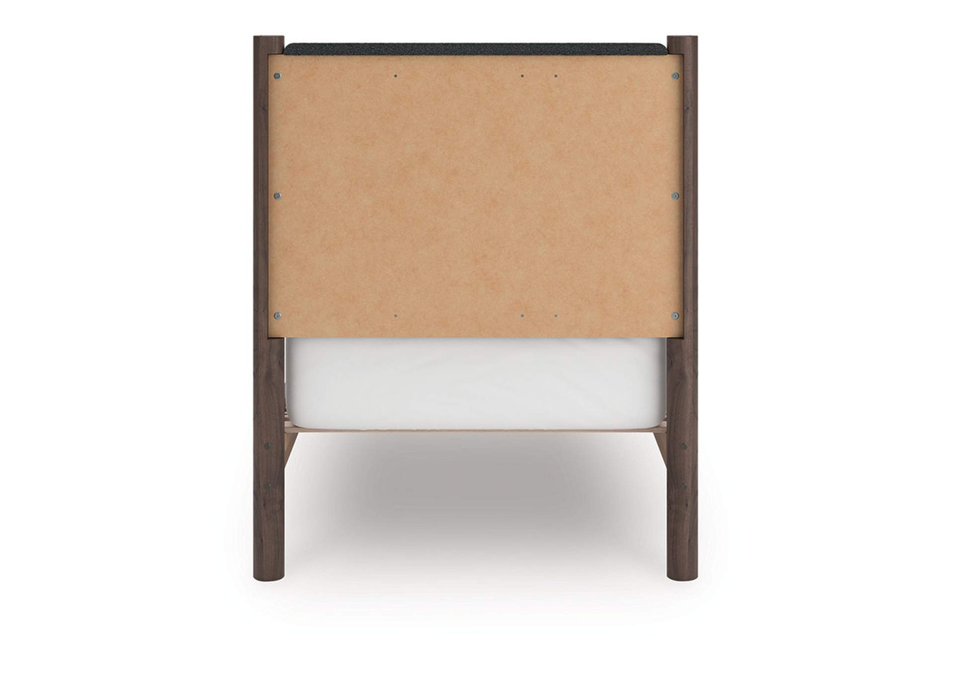 Pamytta Twin Upholstered Panel Platform Bed image 6