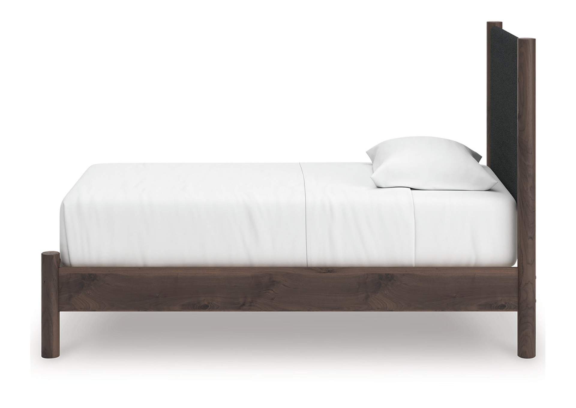 Pamytta Twin Upholstered Panel Platform Bed image 7