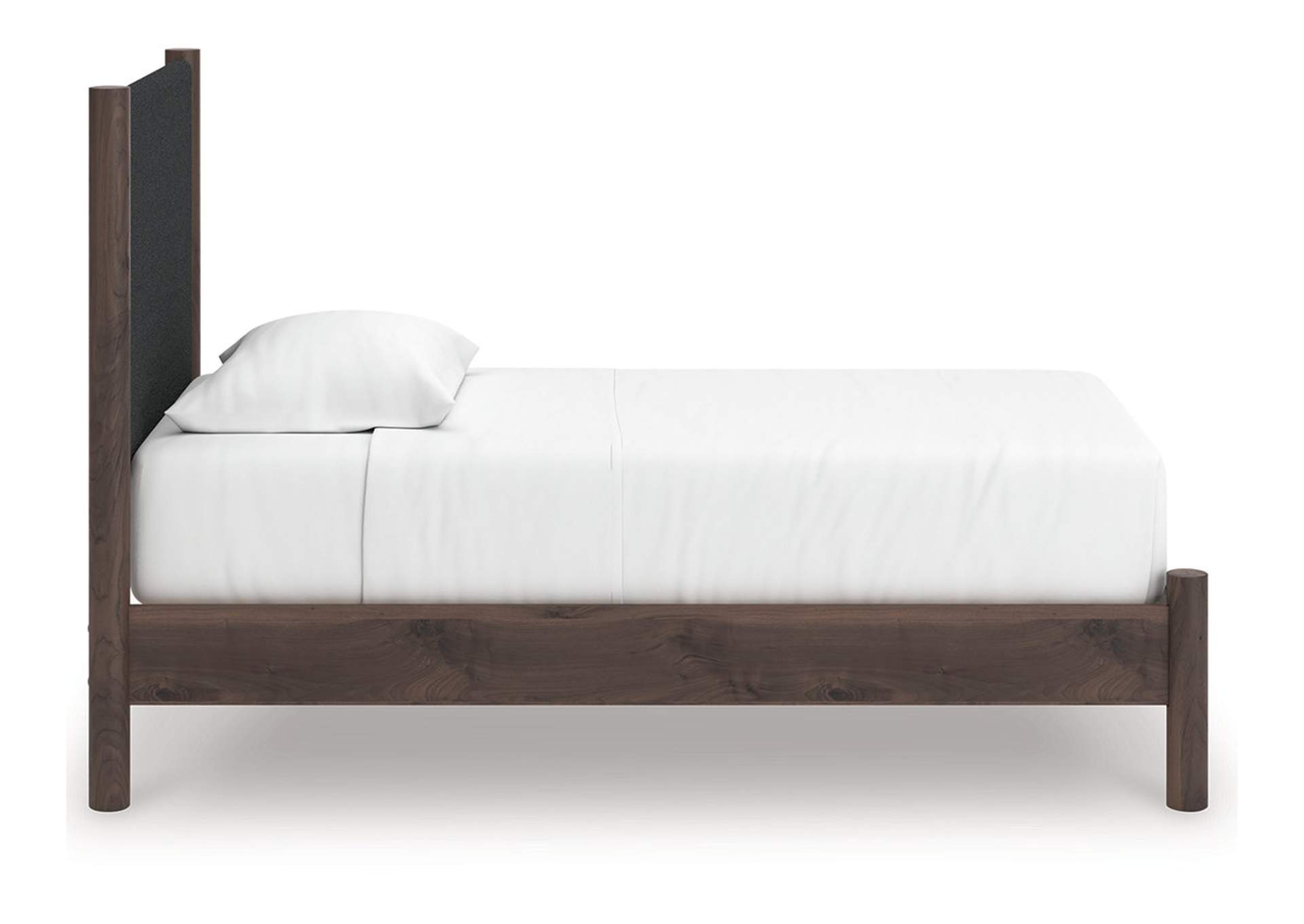 Pamytta Twin Upholstered Panel Platform Bed image 5