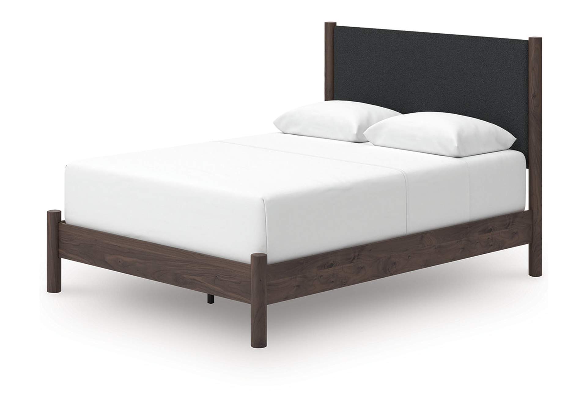 Pamytta Queen Upholstered Panel Bed image 6